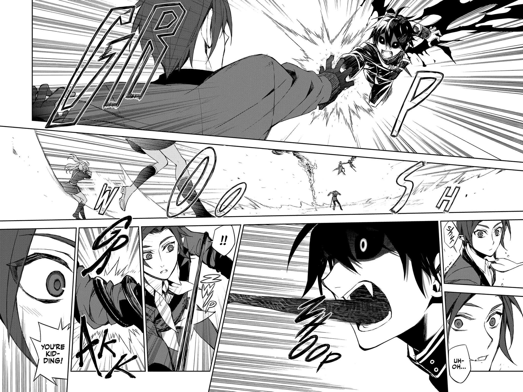 Read Seraph of the End Vampire Reign EN Manga Online