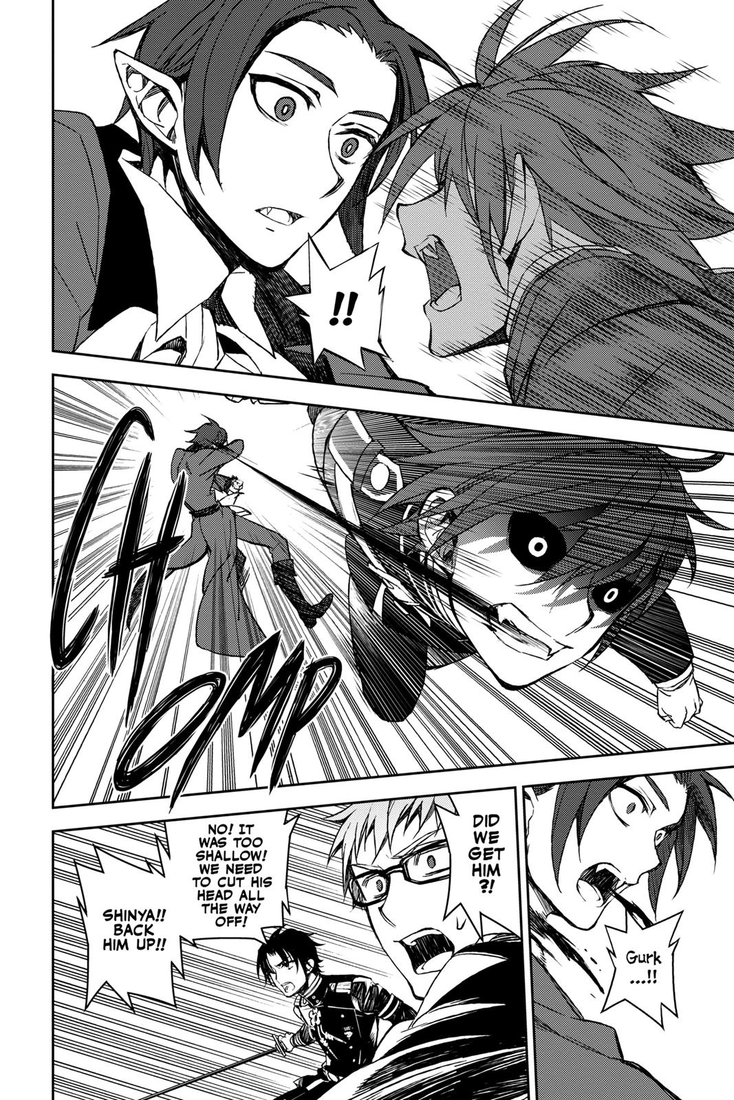 Read Seraph of the End Vampire Reign EN Manga Online