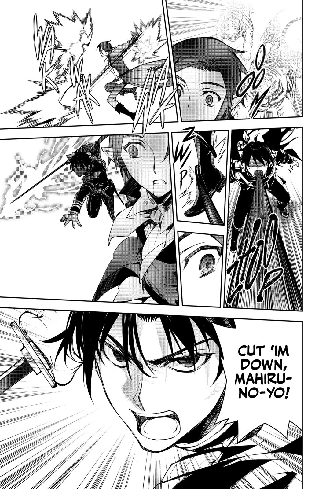 Read Seraph of the End Vampire Reign EN Manga Online