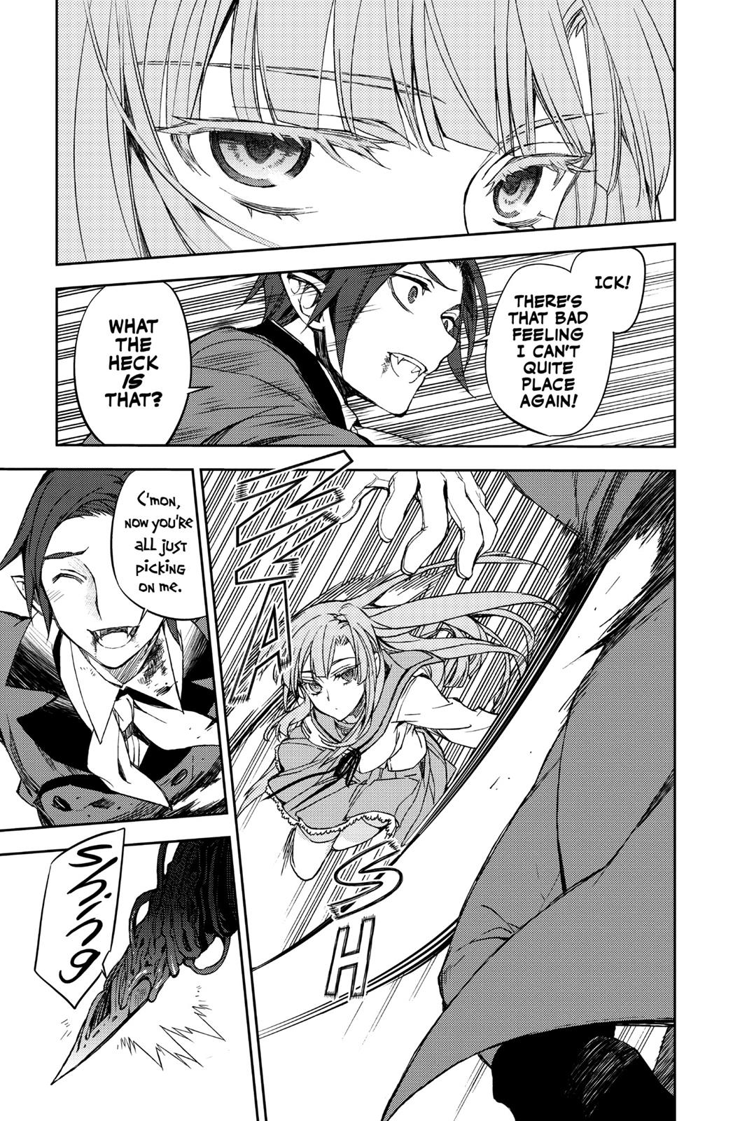 Read Seraph of the End Vampire Reign EN Manga Online
