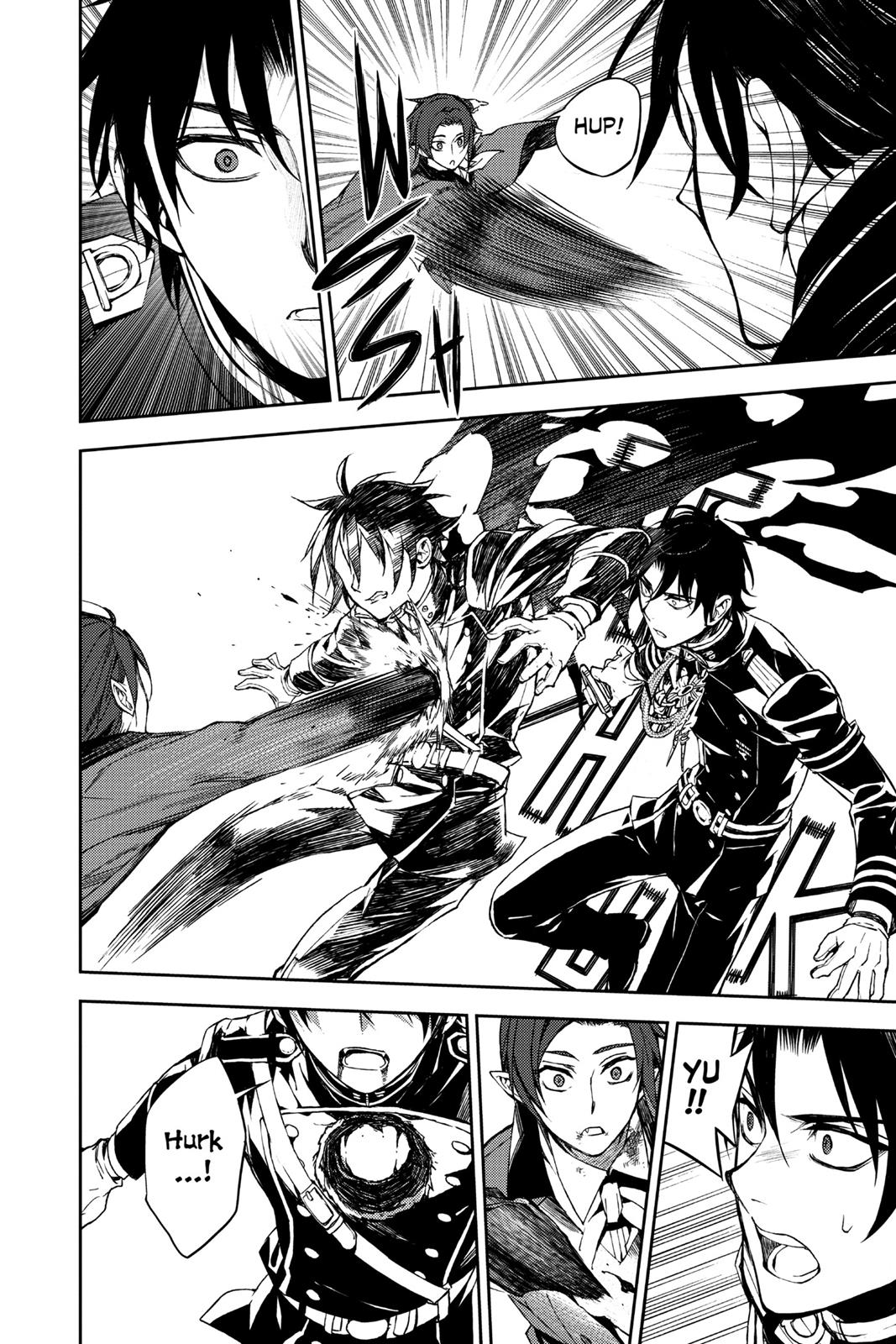 Read Seraph of the End Vampire Reign EN Manga Online