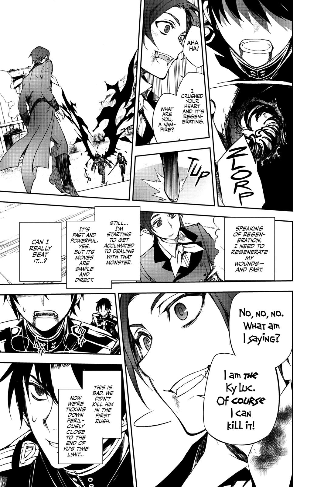 Read Seraph of the End Vampire Reign EN Manga Online