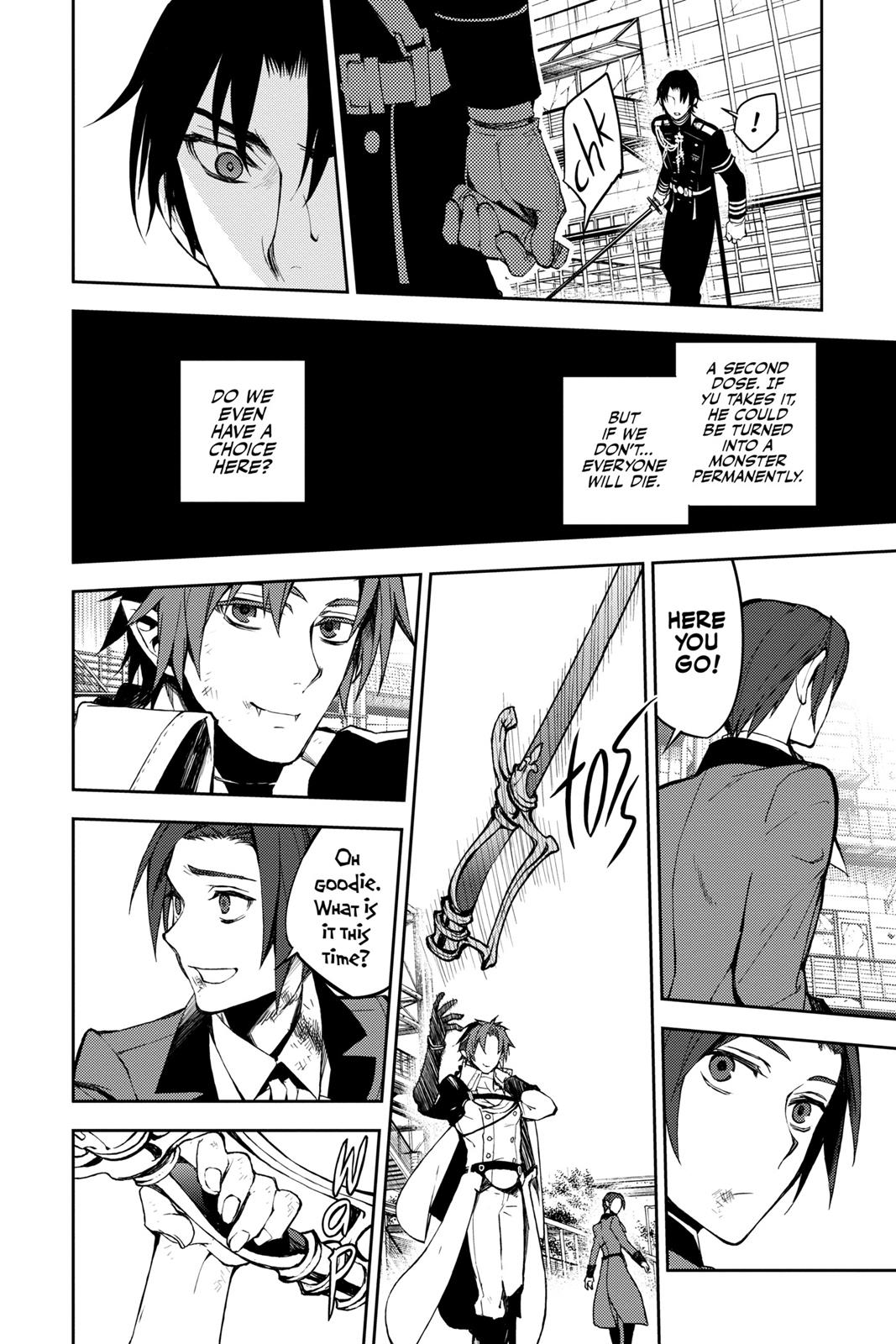 Read Seraph of the End Vampire Reign EN Manga Online