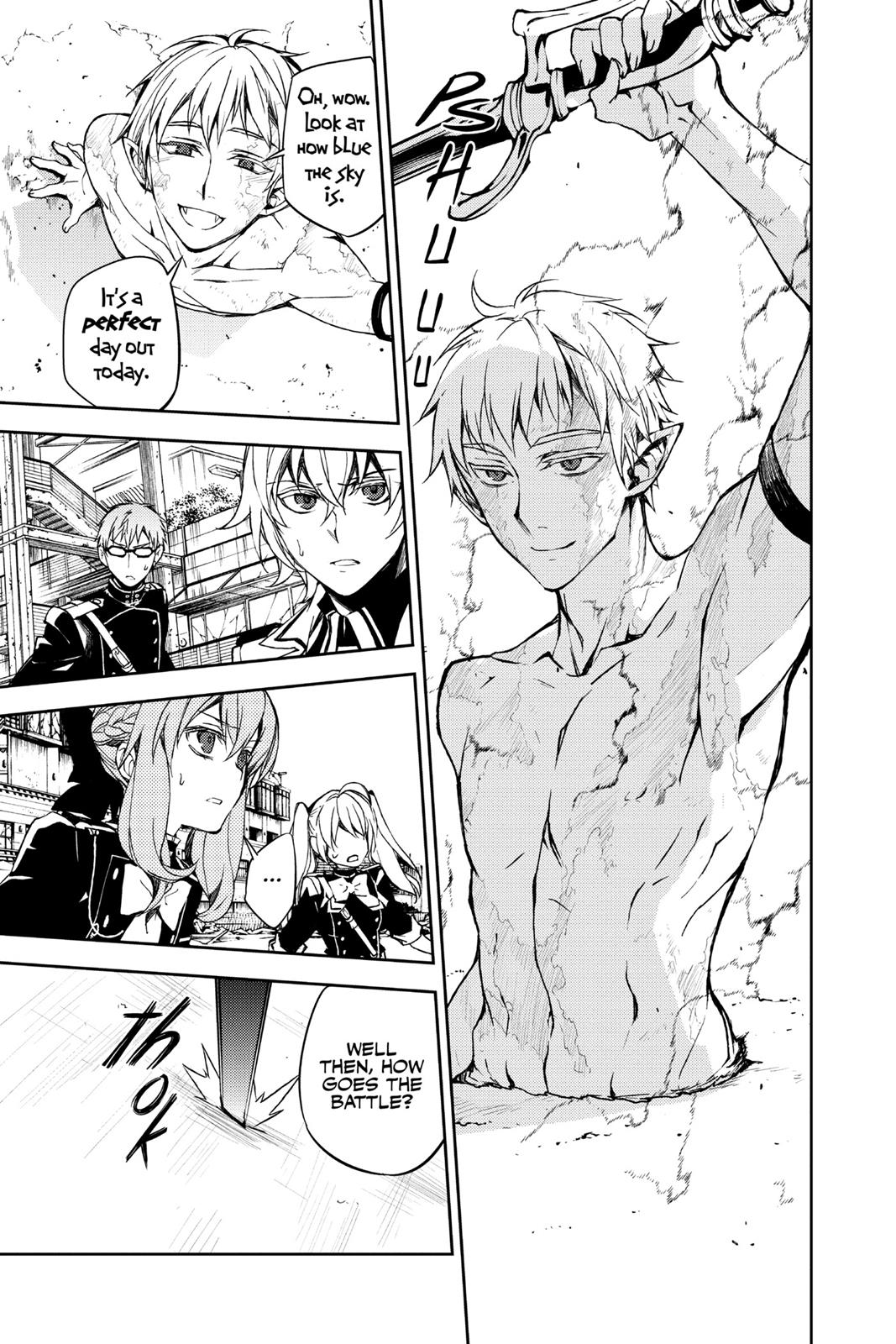 Read Seraph of the End Vampire Reign EN Manga Online