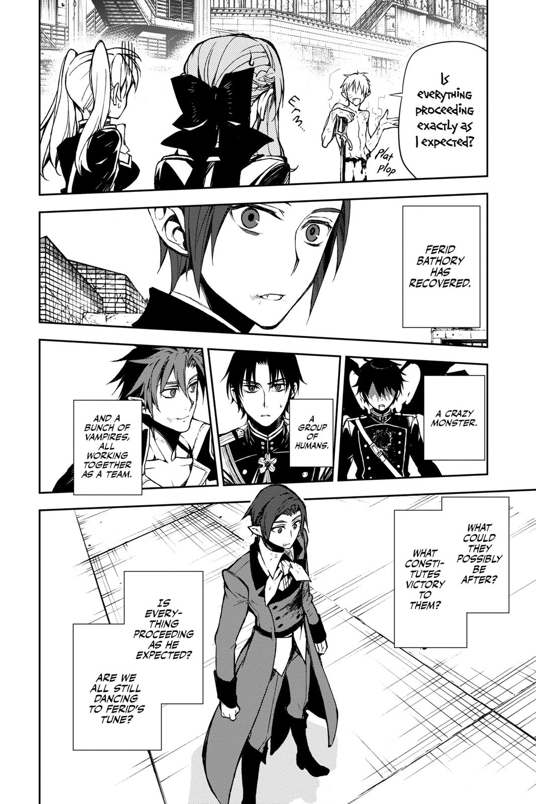 Read Seraph of the End Vampire Reign EN Manga Online