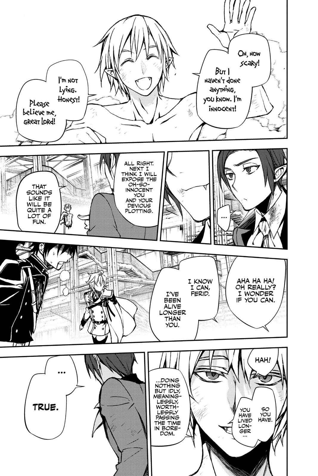 Read Seraph of the End Vampire Reign EN Manga Online