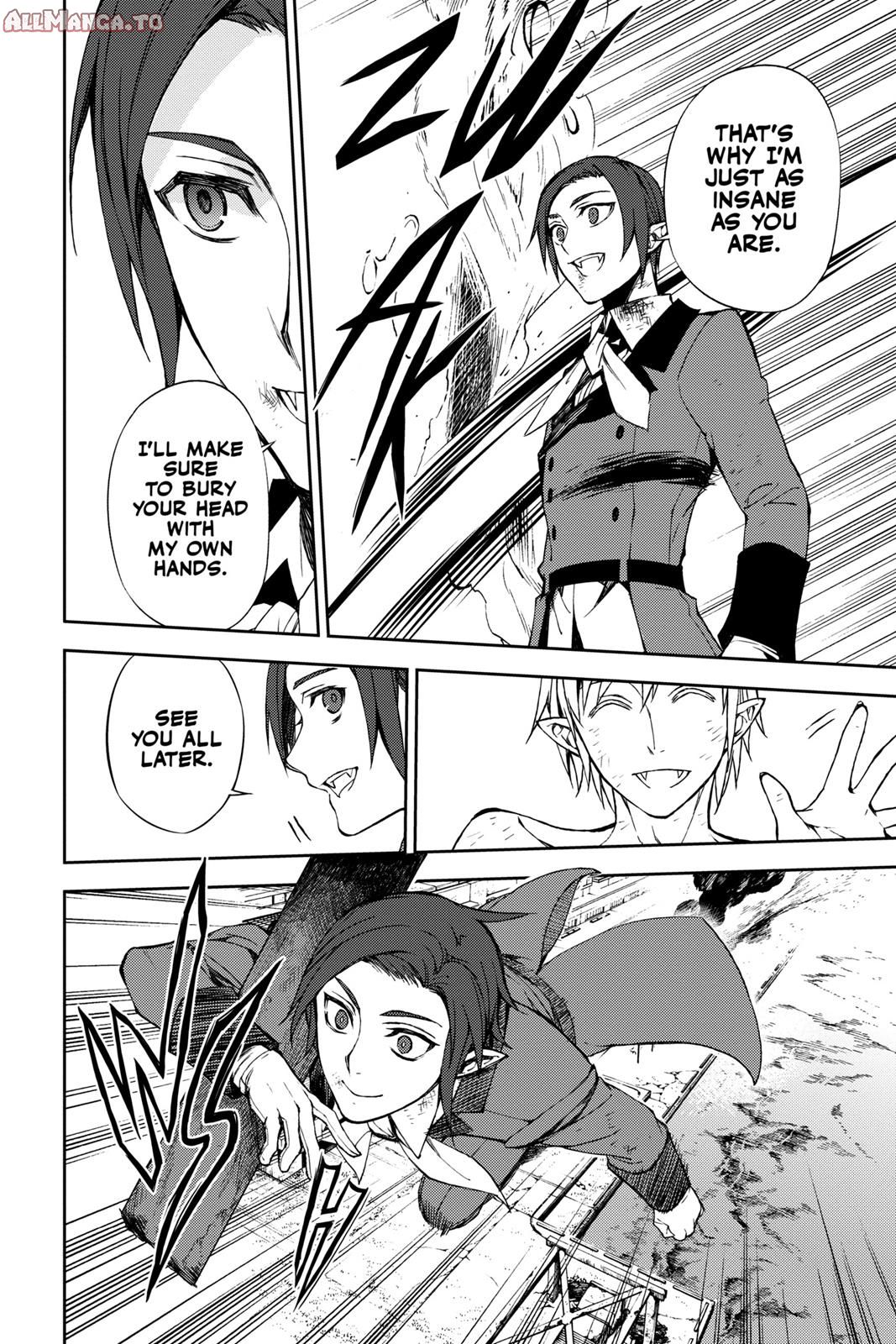 Read Seraph of the End Vampire Reign EN Manga Online