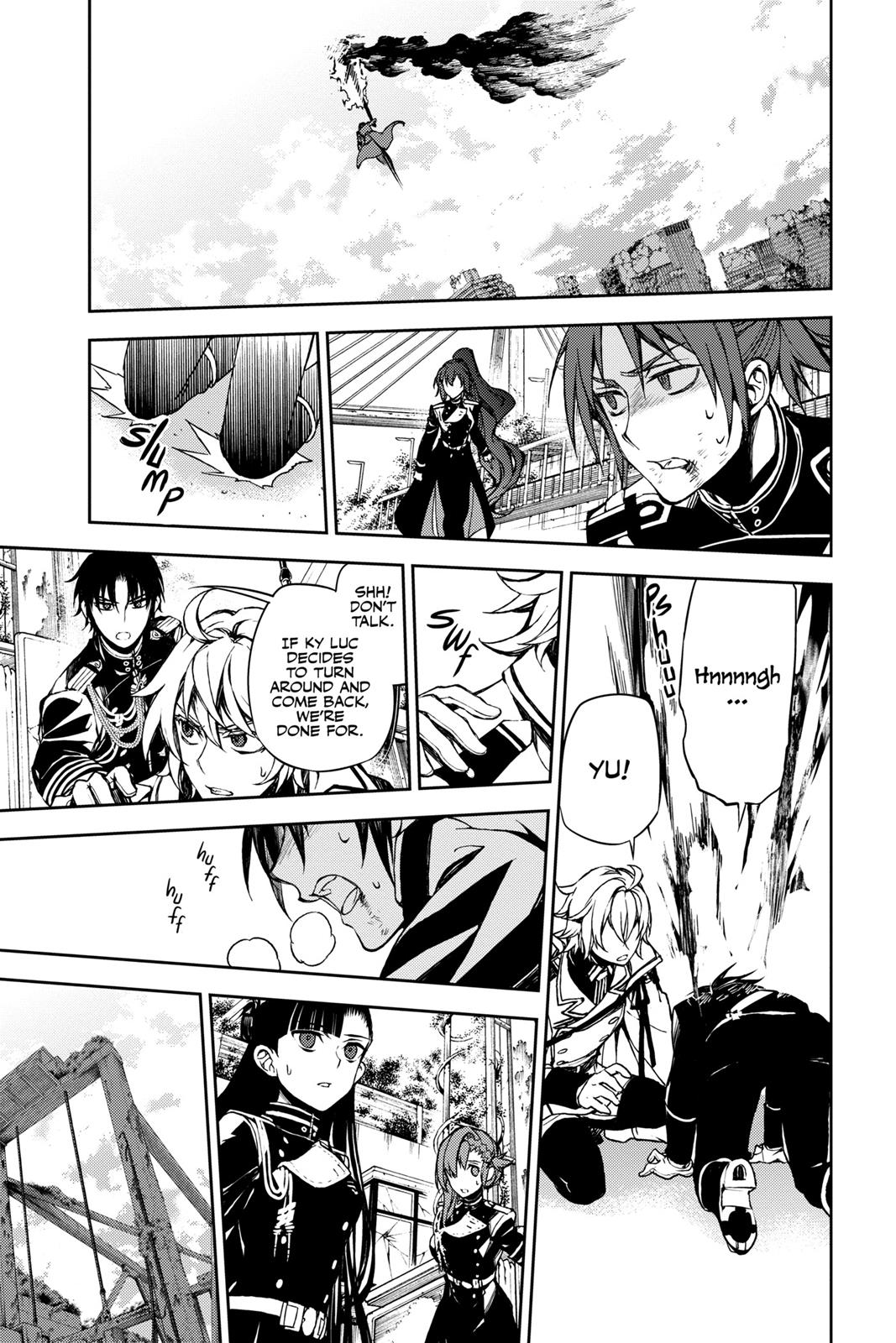 Read Seraph of the End Vampire Reign EN Manga Online