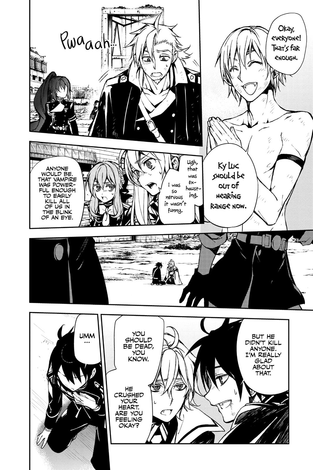 Read Seraph of the End Vampire Reign EN Manga Online