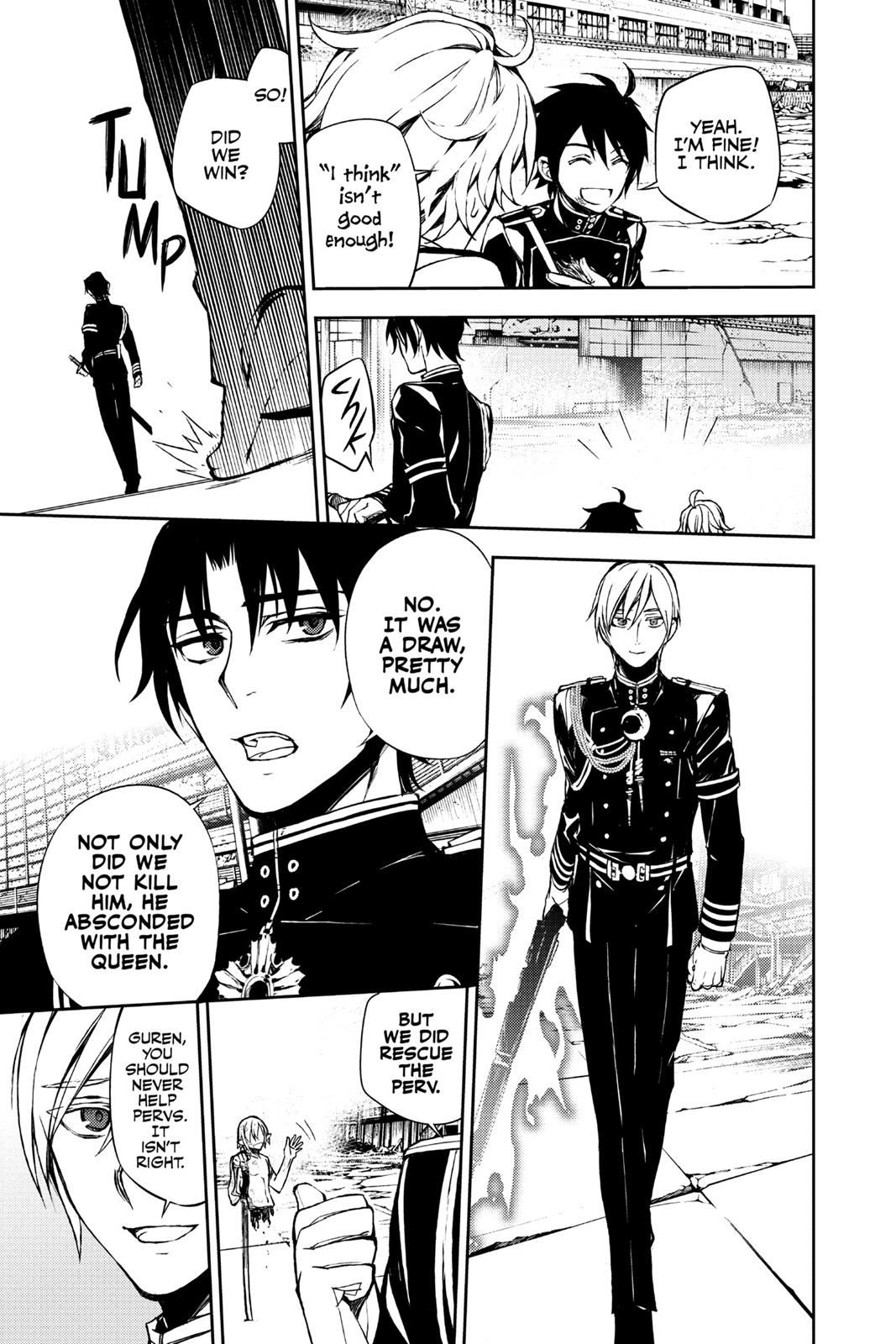 Read Seraph of the End Vampire Reign EN Manga Online