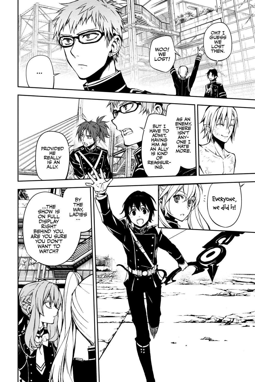 Read Seraph of the End Vampire Reign EN Manga Online