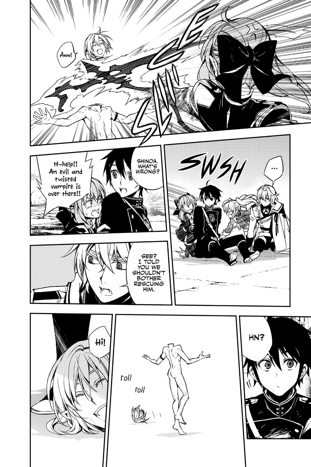 Read Seraph of the End Vampire Reign EN Manga Online