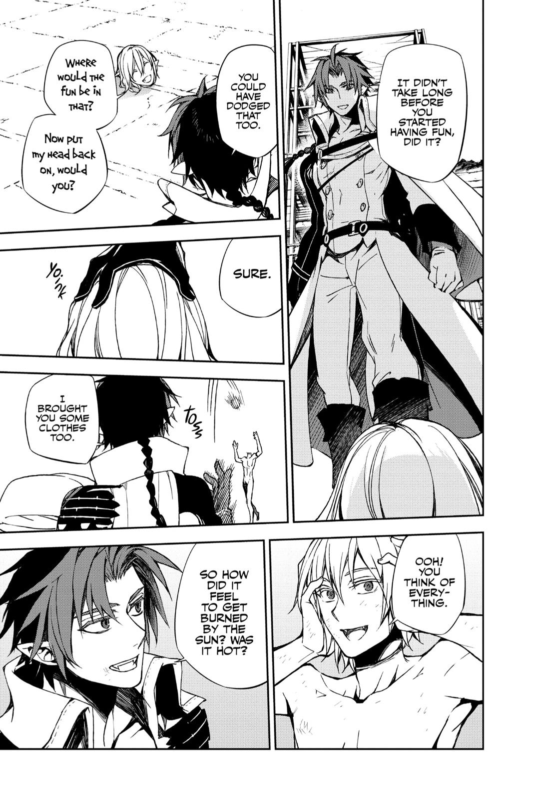 Read Seraph of the End Vampire Reign EN Manga Online