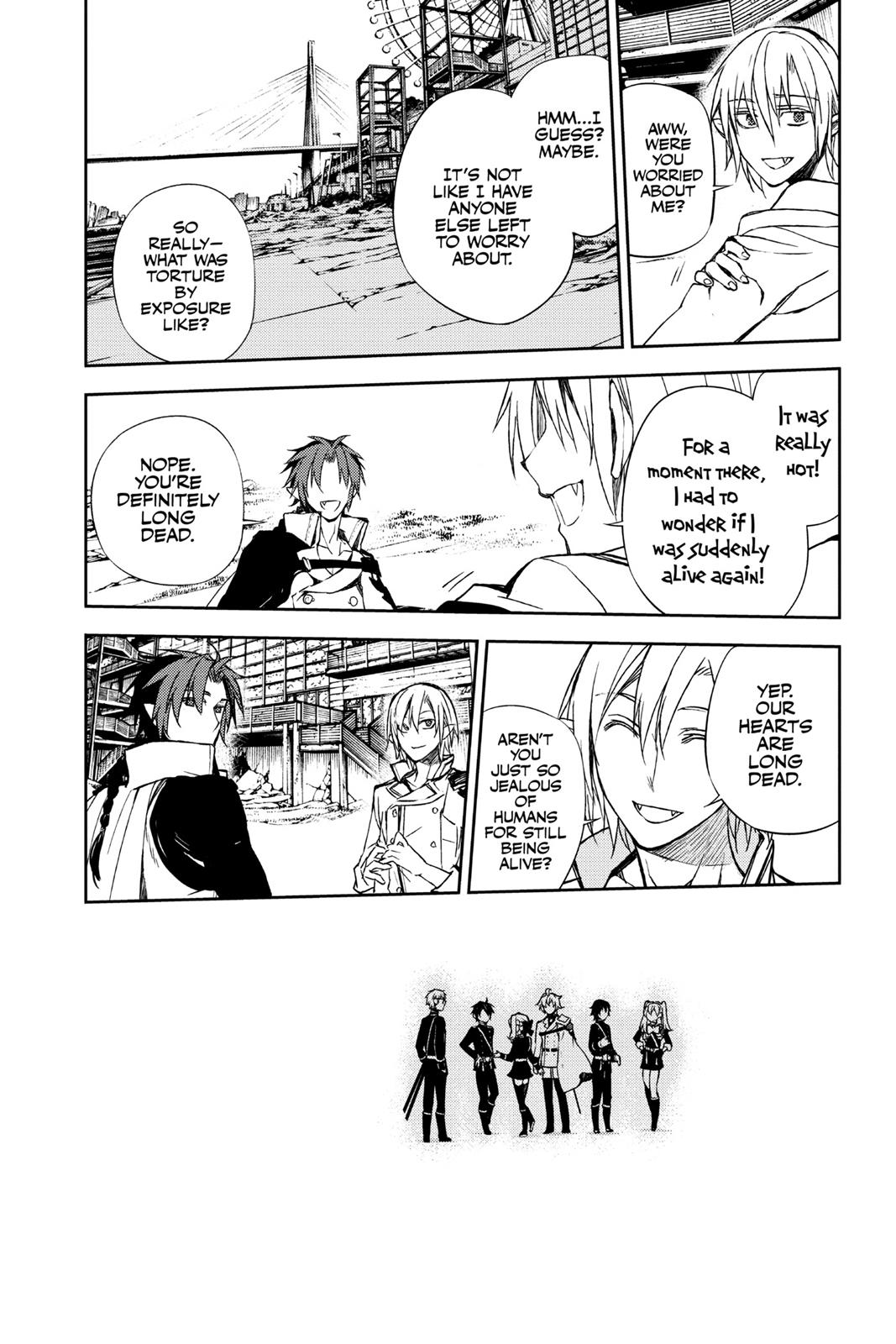 Read Seraph of the End Vampire Reign EN Manga Online