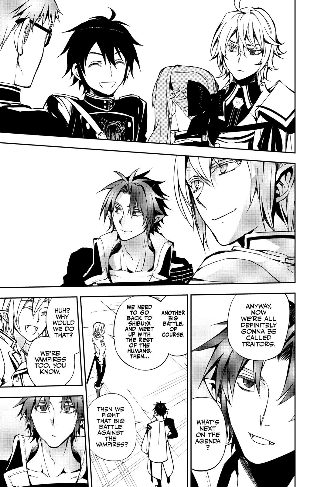 Read Seraph of the End Vampire Reign EN Manga Online