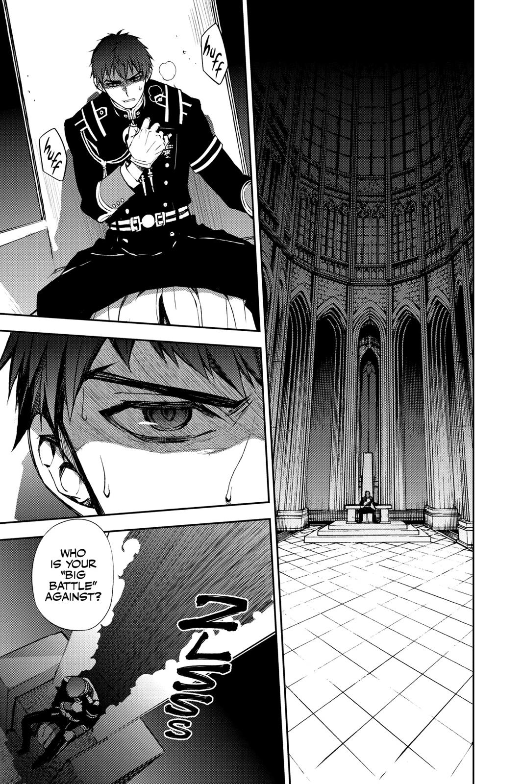 Read Seraph of the End Vampire Reign EN Manga Online