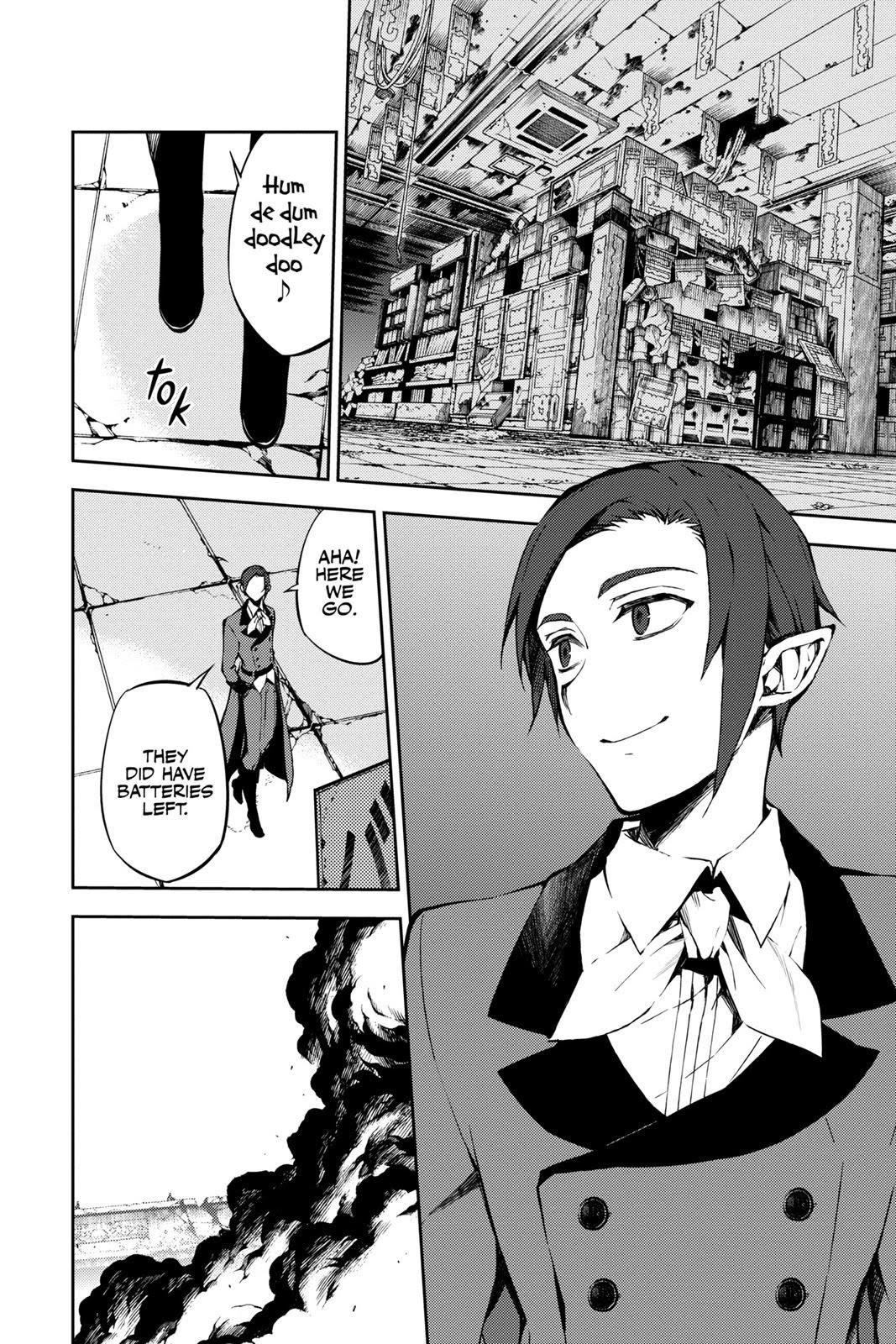 Read Seraph of the End Vampire Reign EN Manga Online