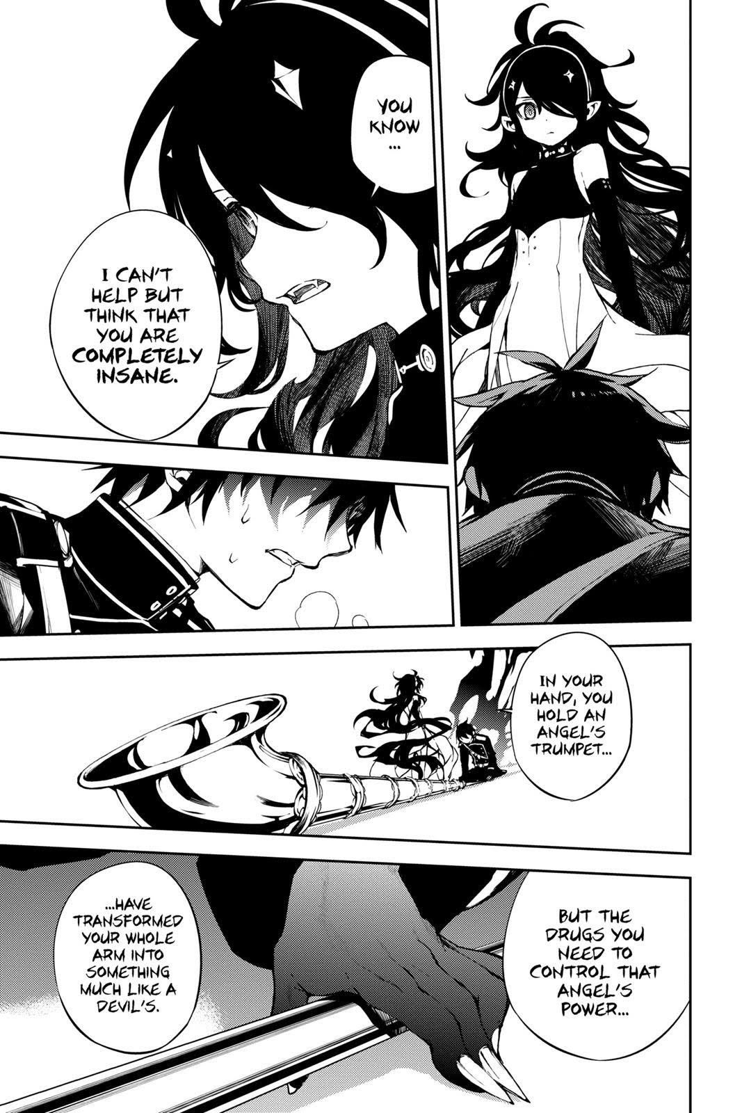 Read Seraph of the End Vampire Reign EN Manga Online