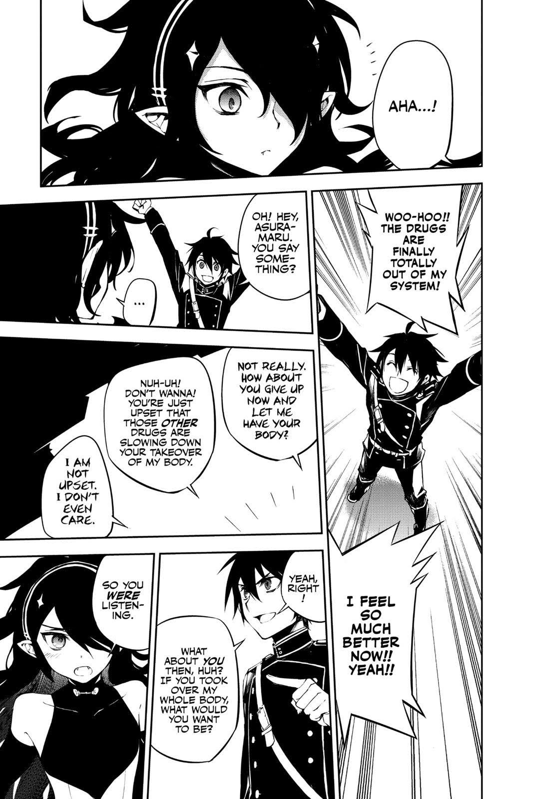 Read Seraph of the End Vampire Reign EN Manga Online