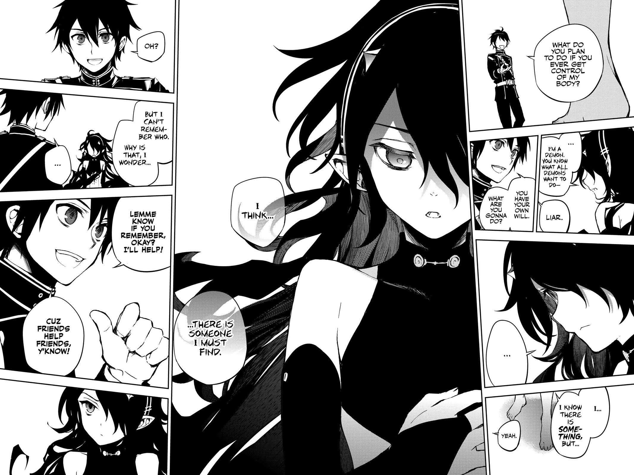 Read Seraph of the End Vampire Reign EN Manga Online