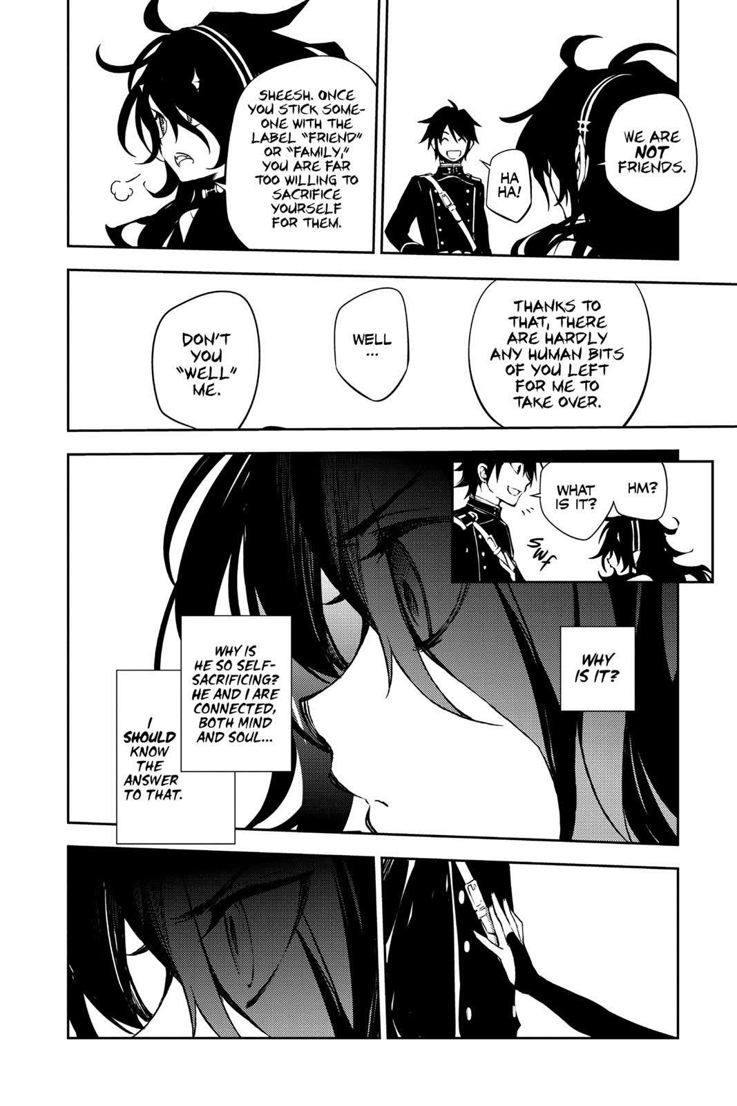 Read Seraph of the End Vampire Reign EN Manga Online