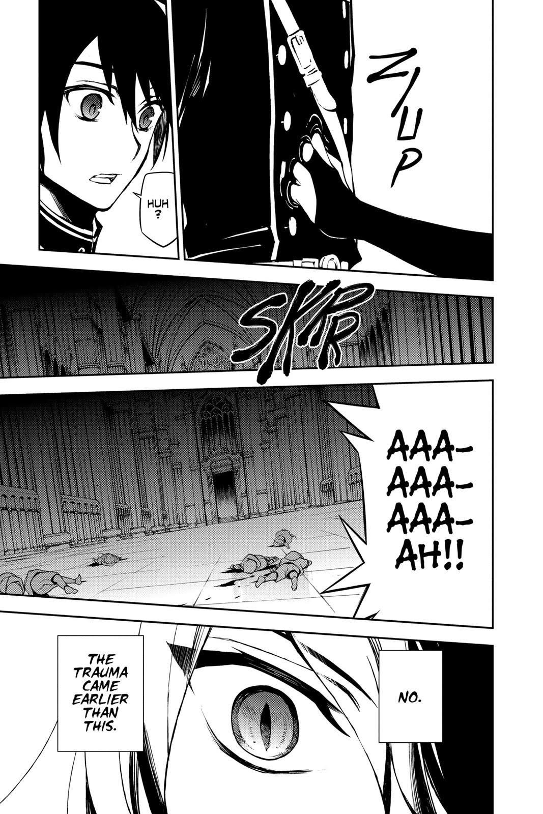 Read Seraph of the End Vampire Reign EN Manga Online