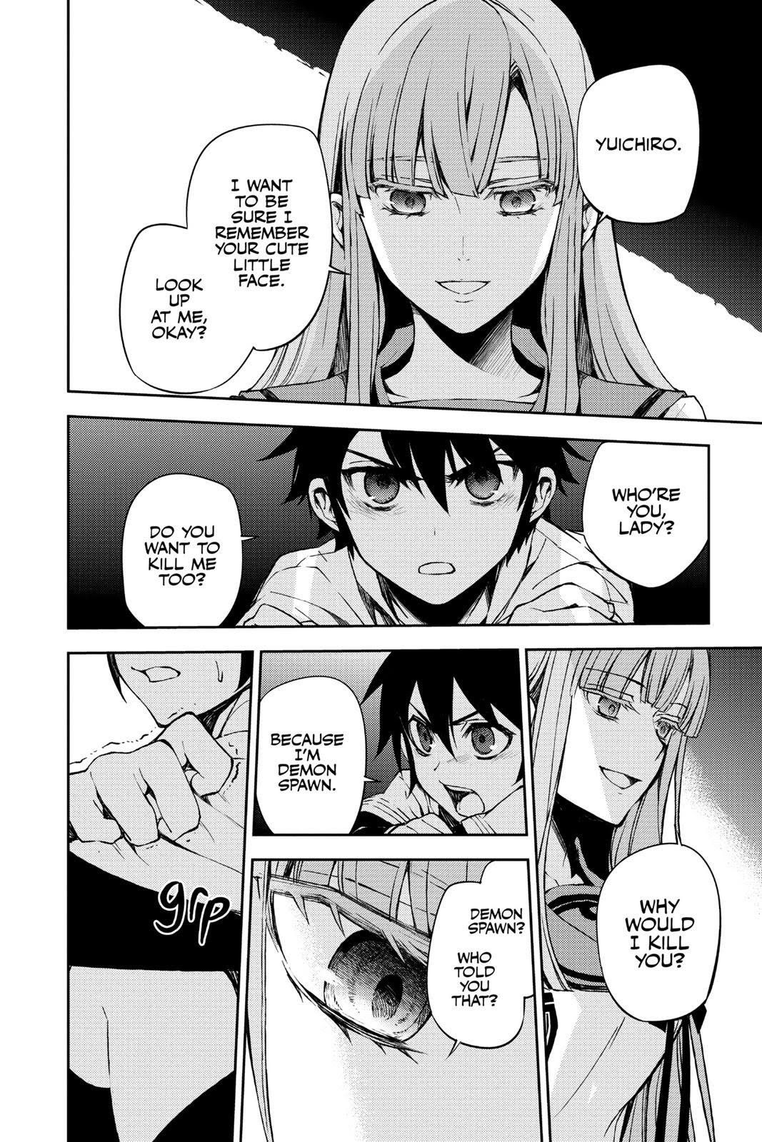Read Seraph of the End Vampire Reign EN Manga Online