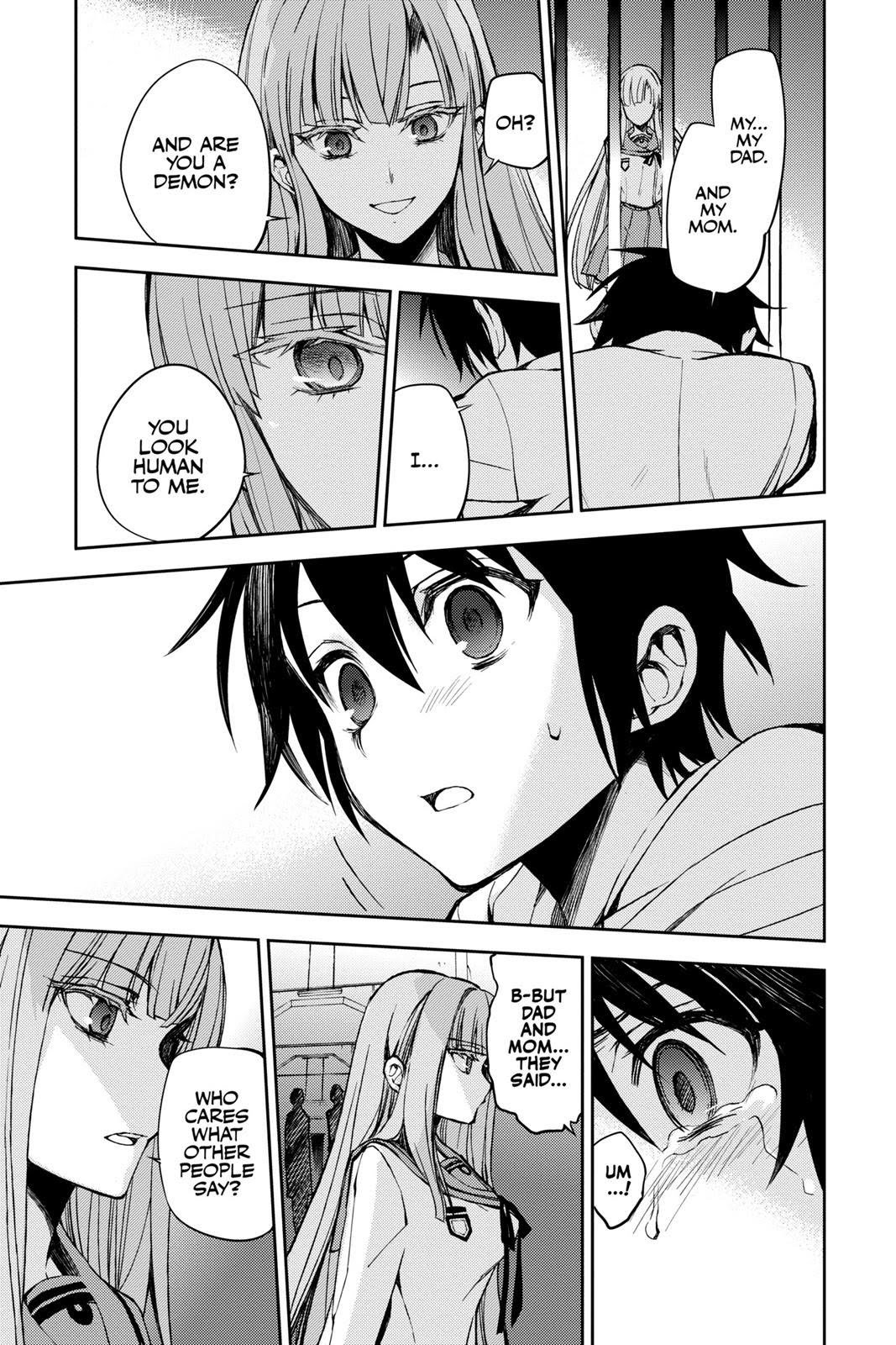 Read Seraph of the End Vampire Reign EN Manga Online