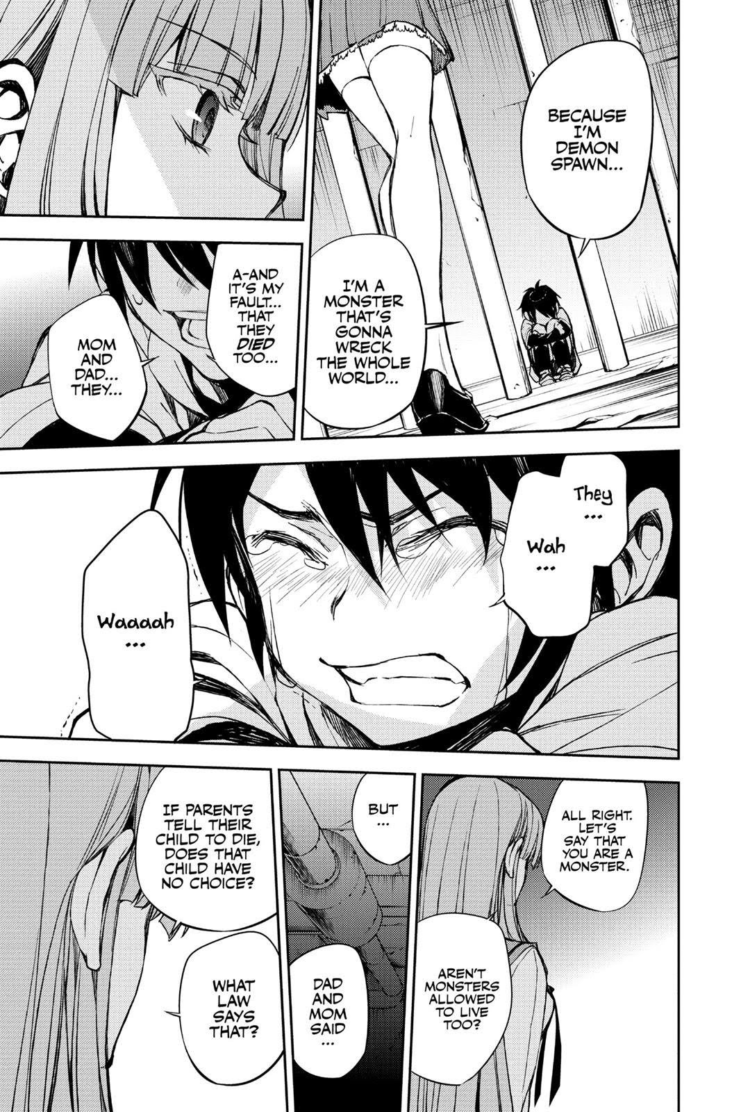 Read Seraph of the End Vampire Reign EN Manga Online