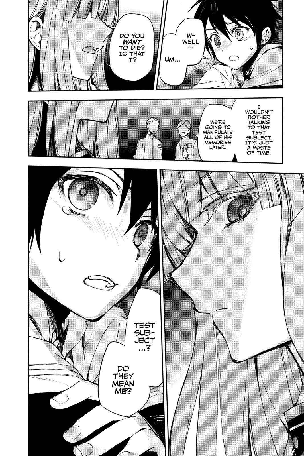 Read Seraph of the End Vampire Reign EN Manga Online