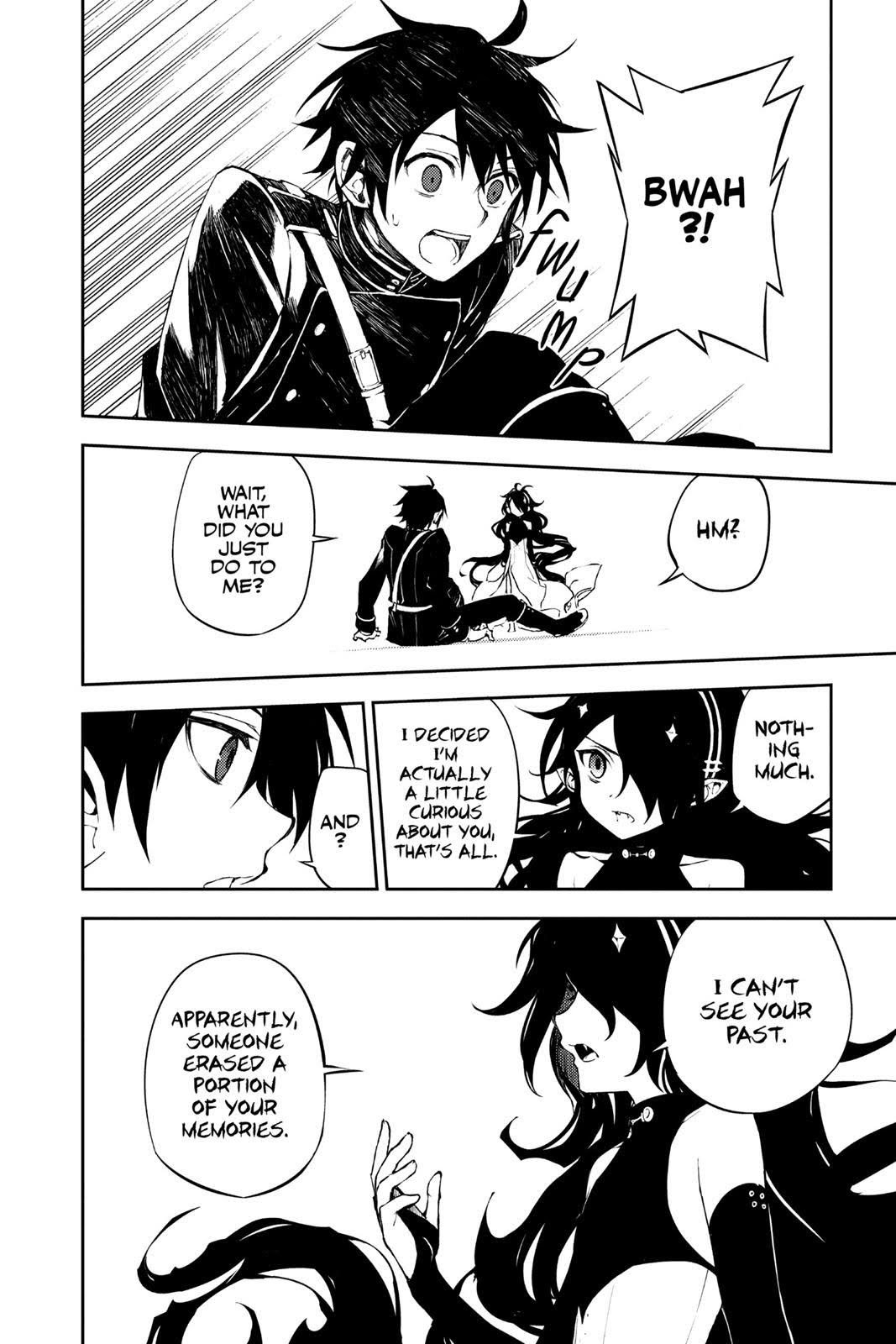 Read Seraph of the End Vampire Reign EN Manga Online