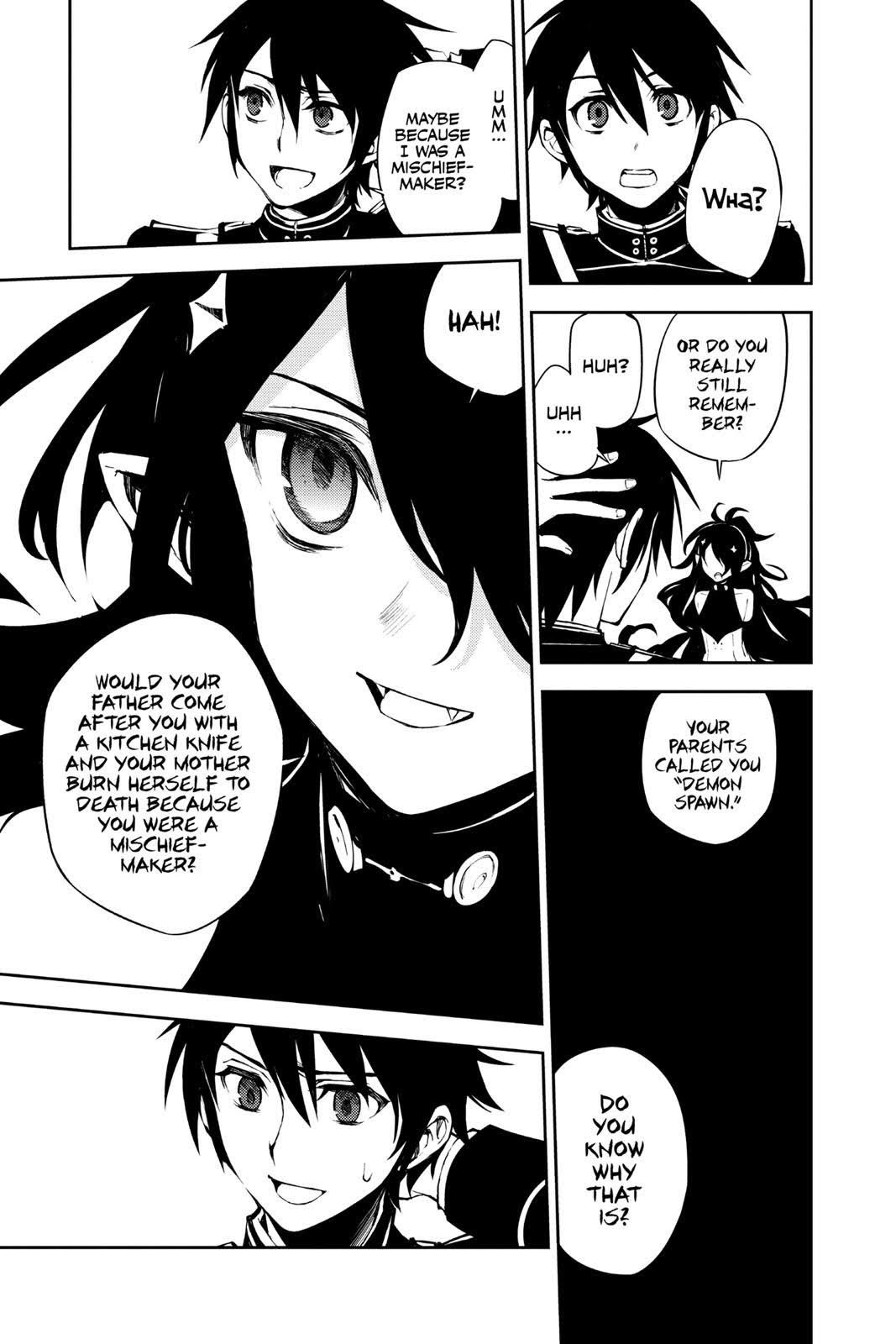Read Seraph of the End Vampire Reign EN Manga Online