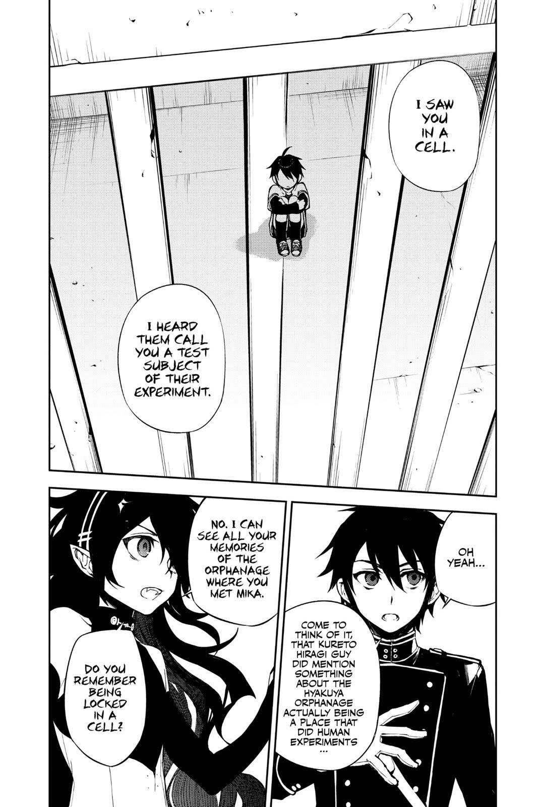 Read Seraph of the End Vampire Reign EN Manga Online