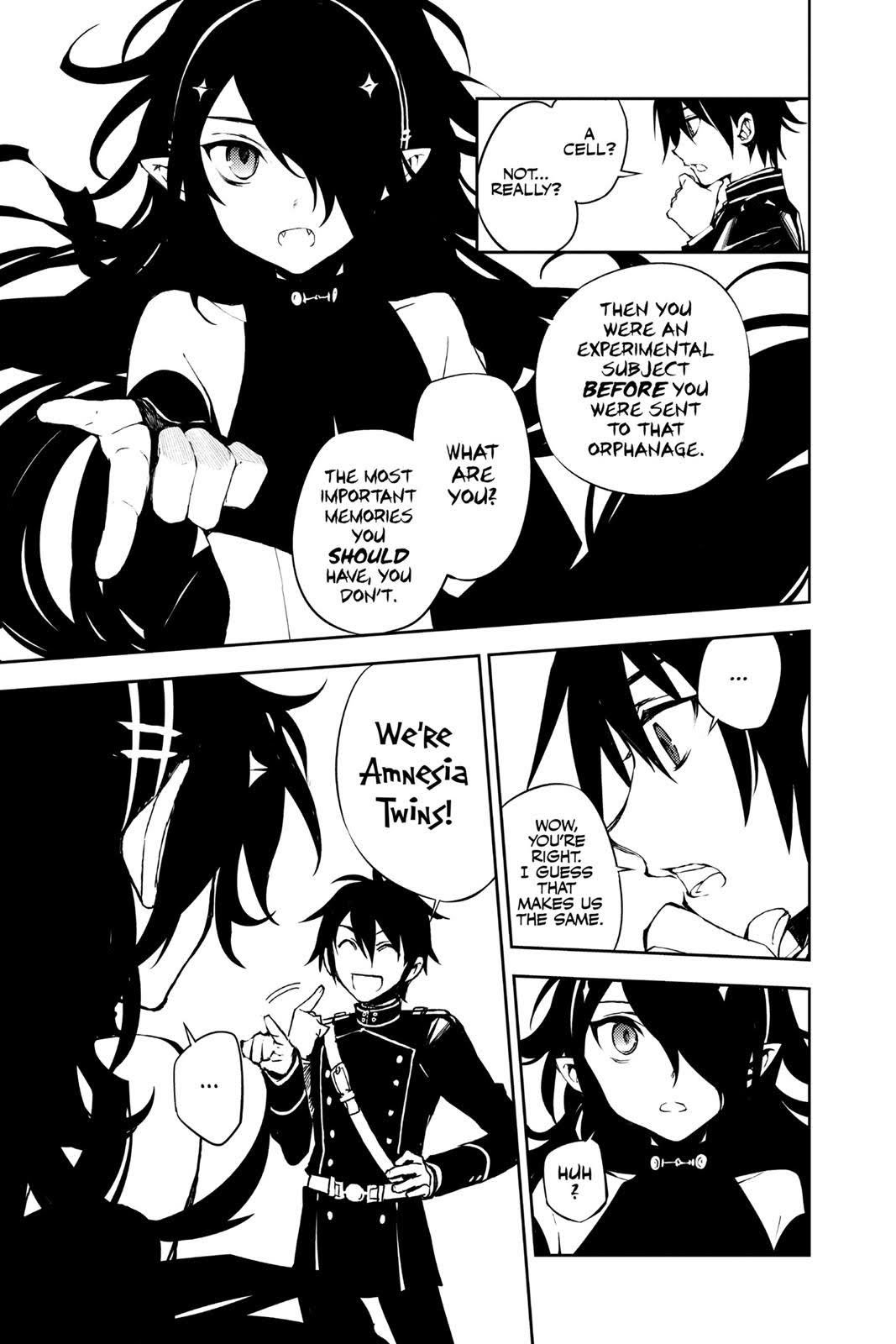 Read Seraph of the End Vampire Reign EN Manga Online