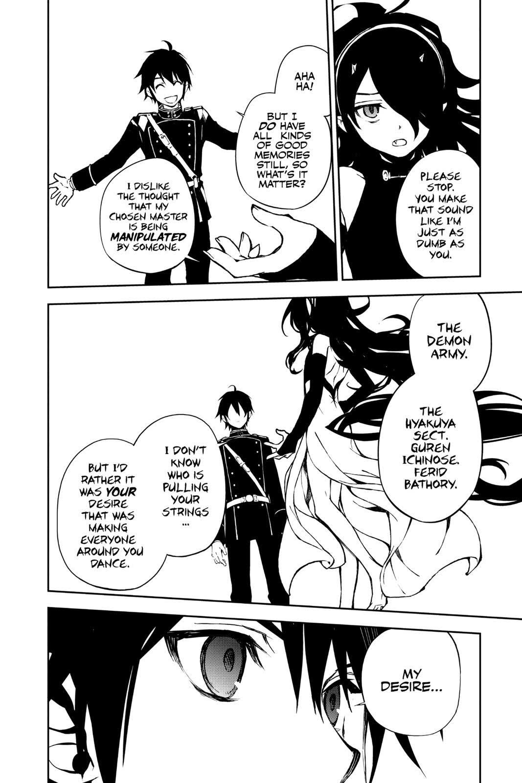 Read Seraph of the End Vampire Reign EN Manga Online