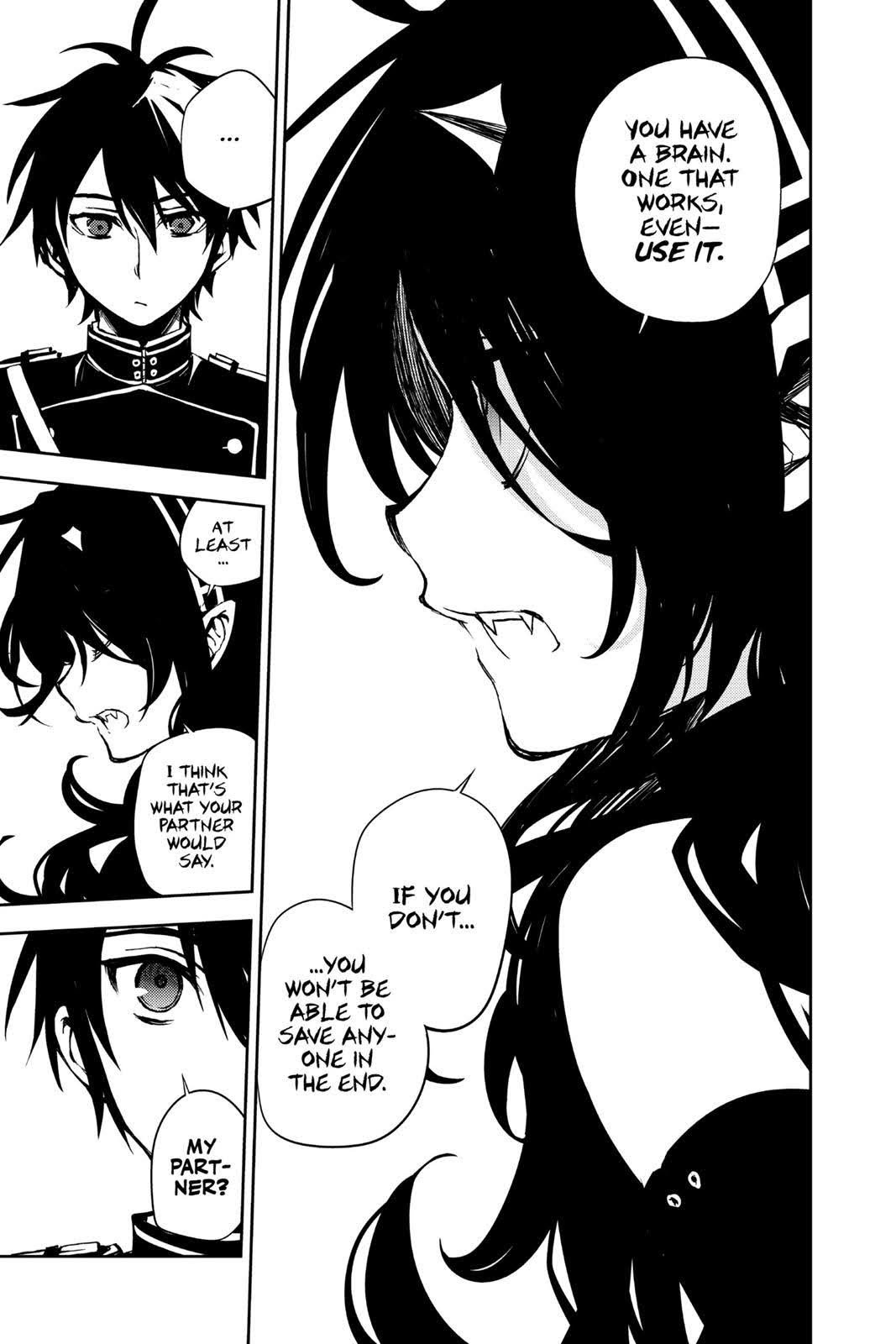 Read Seraph of the End Vampire Reign EN Manga Online