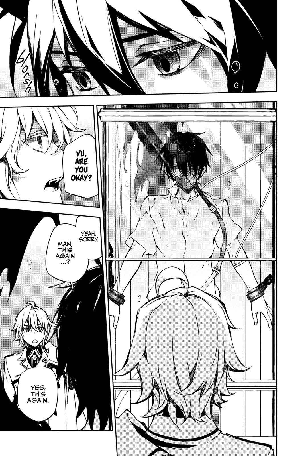 Read Seraph of the End Vampire Reign EN Manga Online