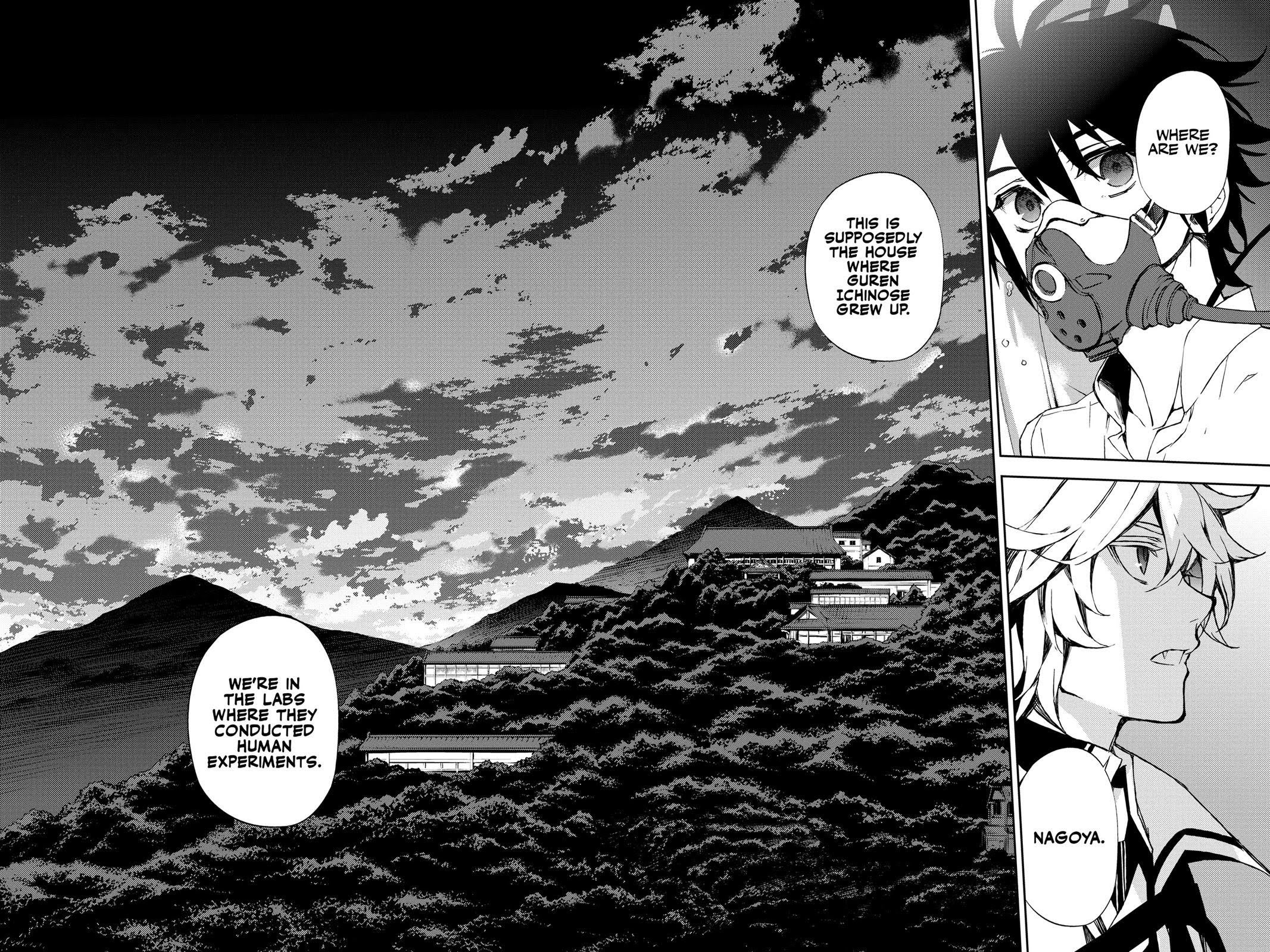 Read Seraph of the End Vampire Reign EN Manga Online
