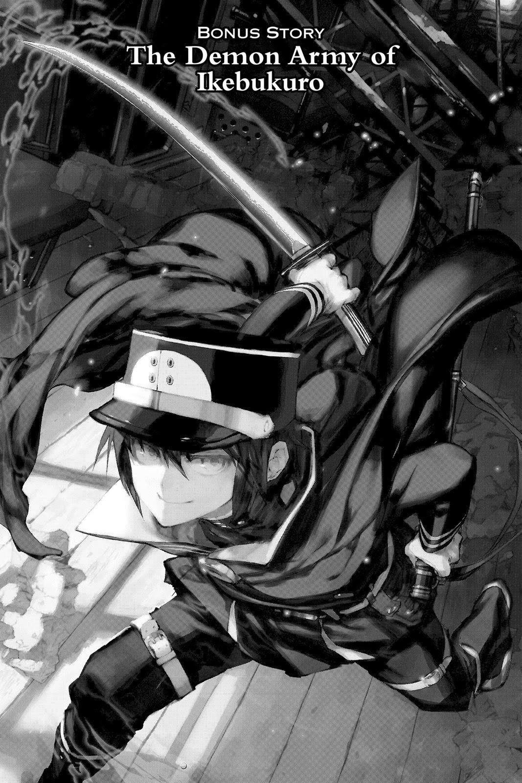 Read Seraph of the End Vampire Reign EN Manga Online