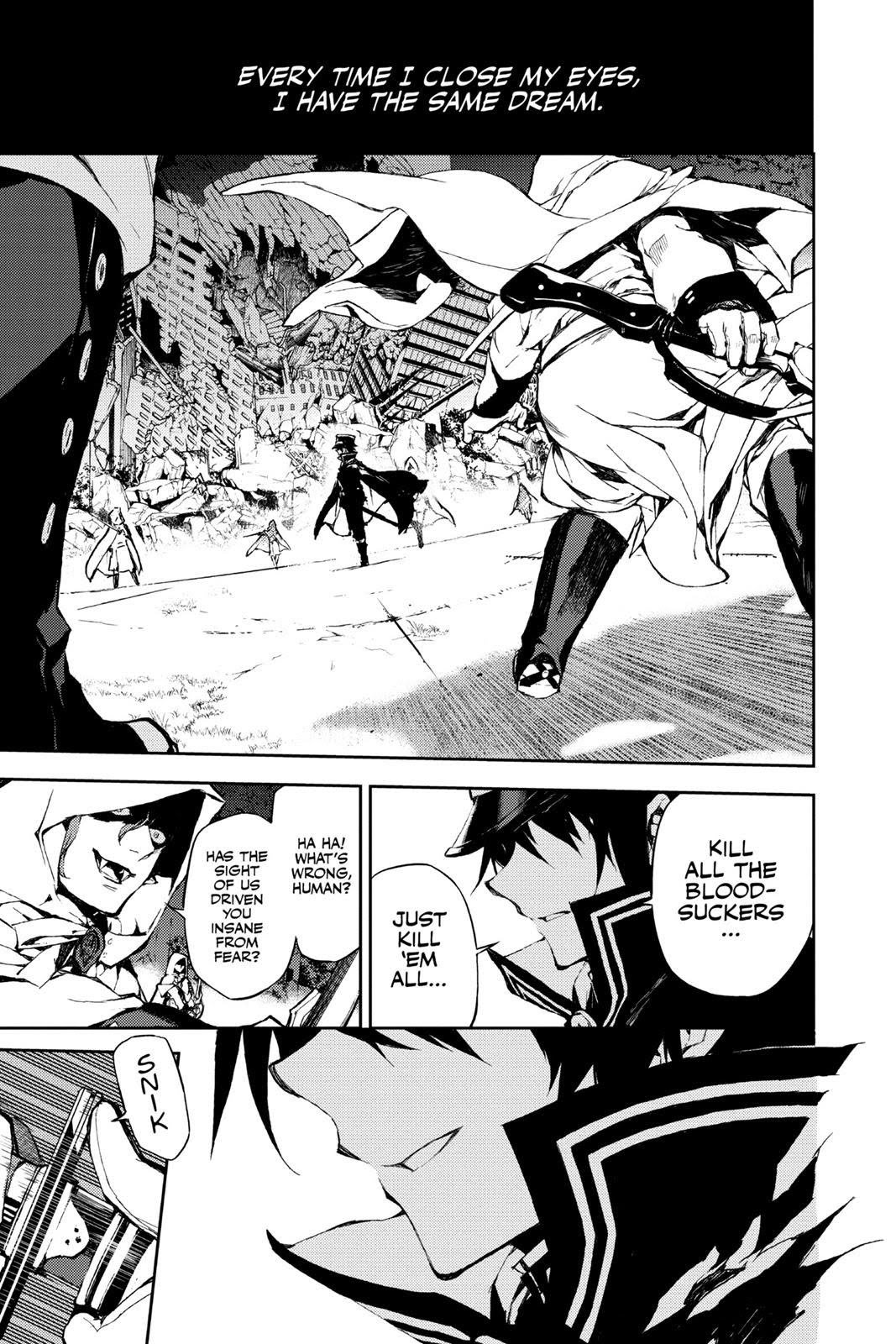 Read Seraph of the End Vampire Reign EN Manga Online