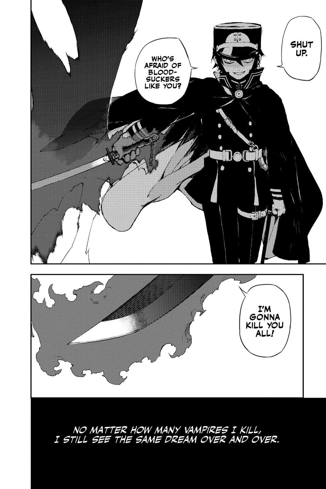Read Seraph of the End Vampire Reign EN Manga Online