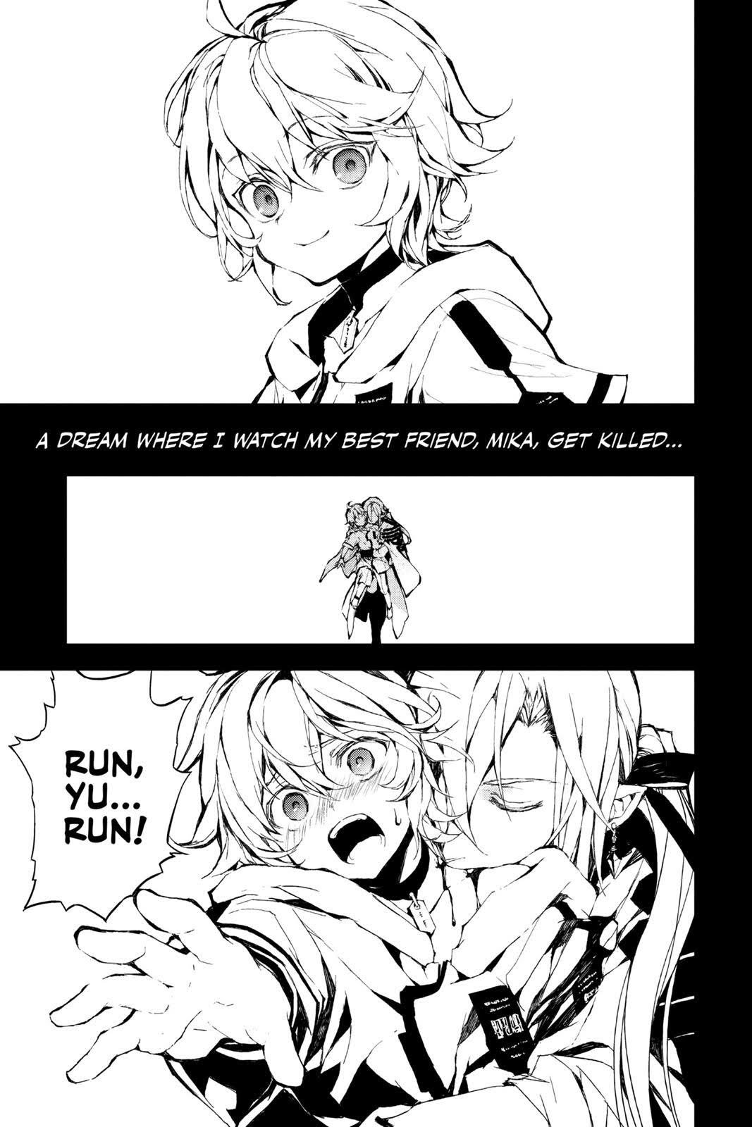 Read Seraph of the End Vampire Reign EN Manga Online