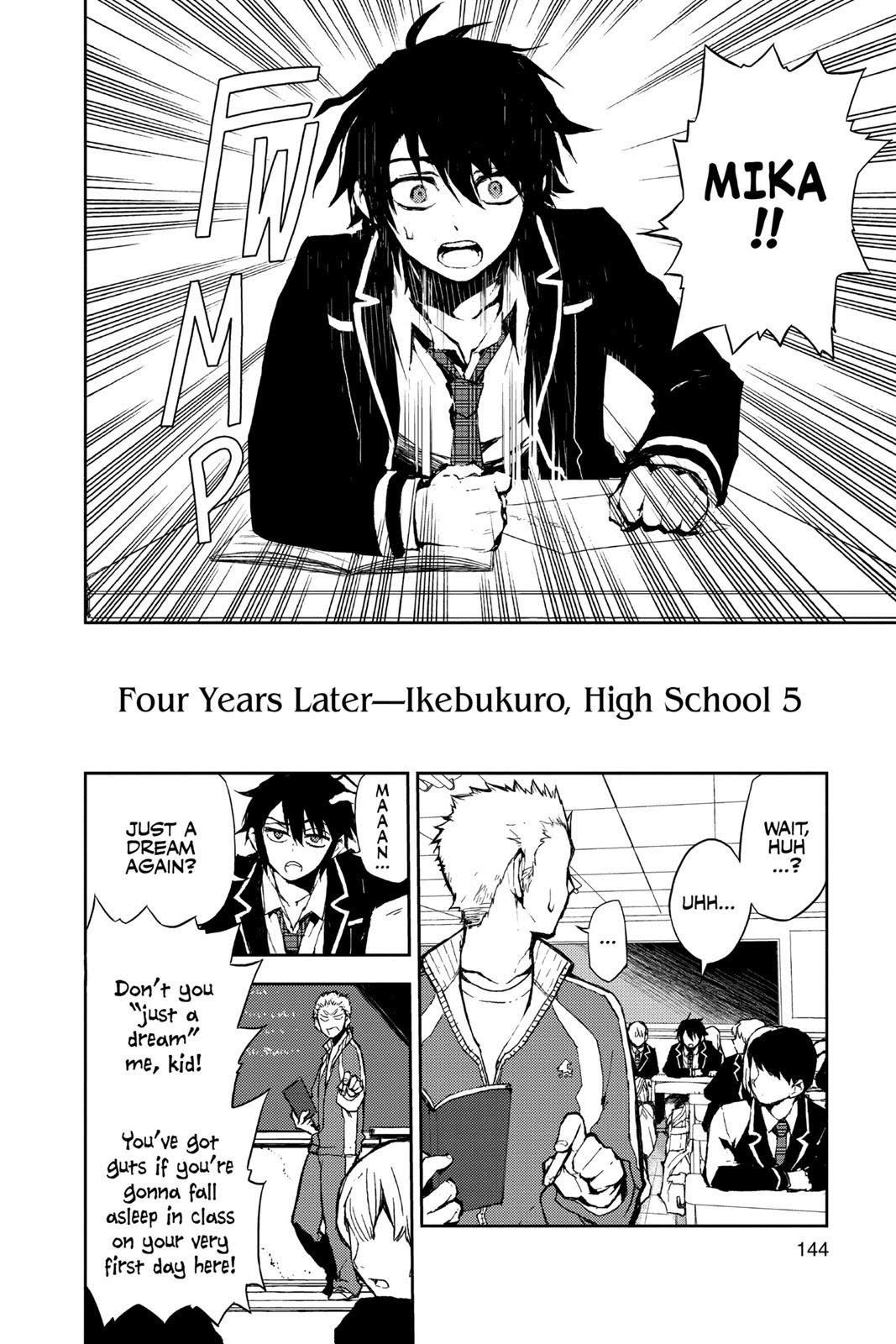 Read Seraph of the End Vampire Reign EN Manga Online