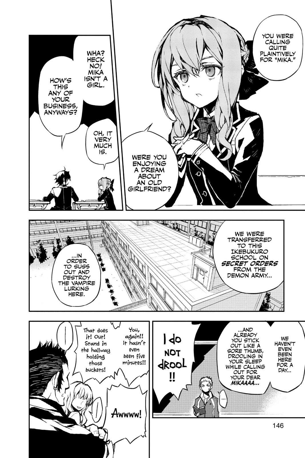 Read Seraph of the End Vampire Reign EN Manga Online