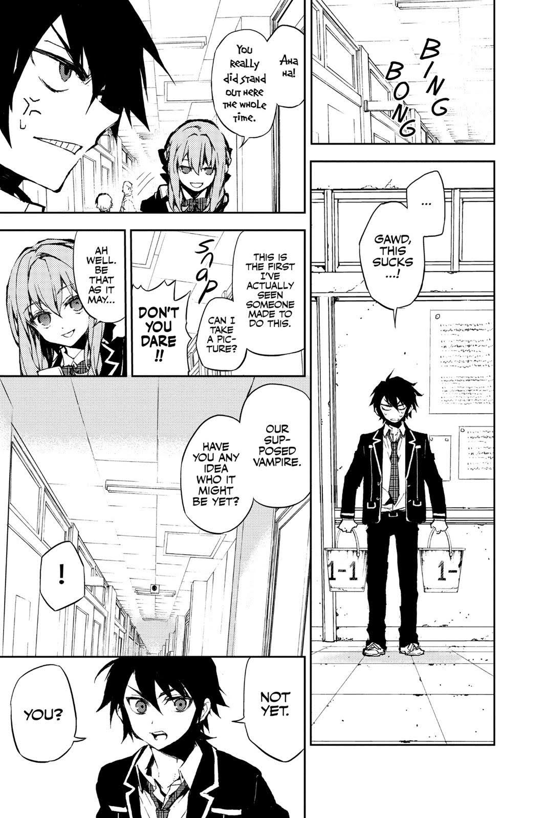 Read Seraph of the End Vampire Reign EN Manga Online