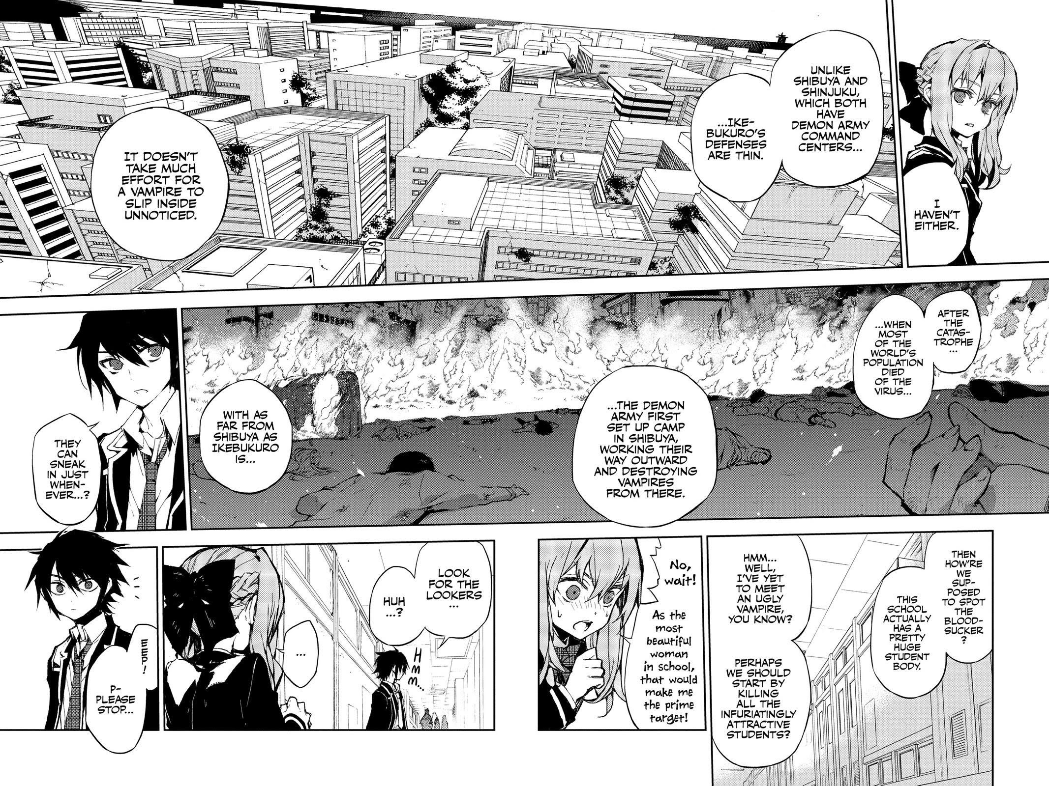 Read Seraph of the End Vampire Reign EN Manga Online