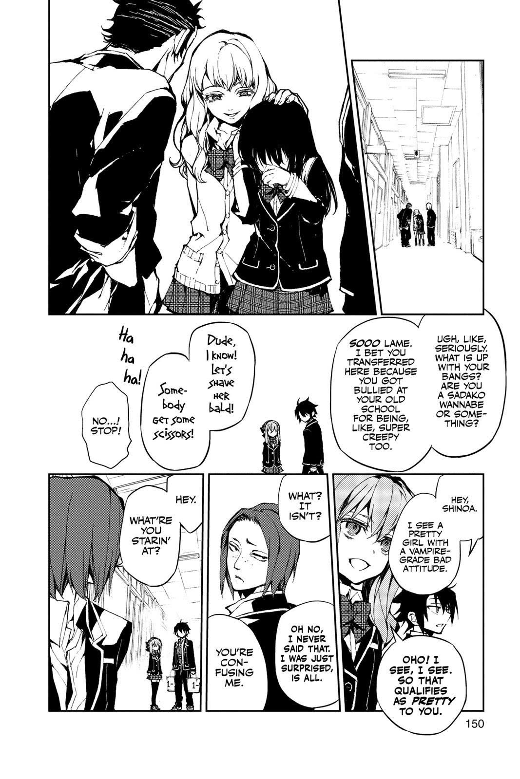 Read Seraph of the End Vampire Reign EN Manga Online