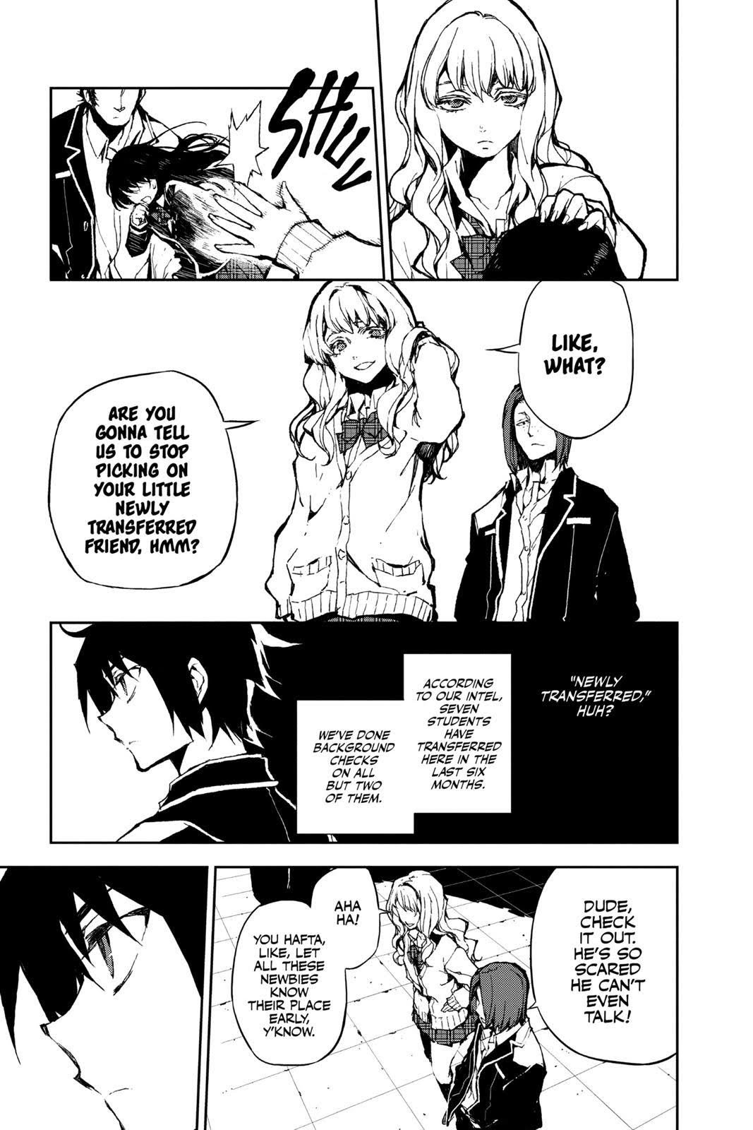 Read Seraph of the End Vampire Reign EN Manga Online