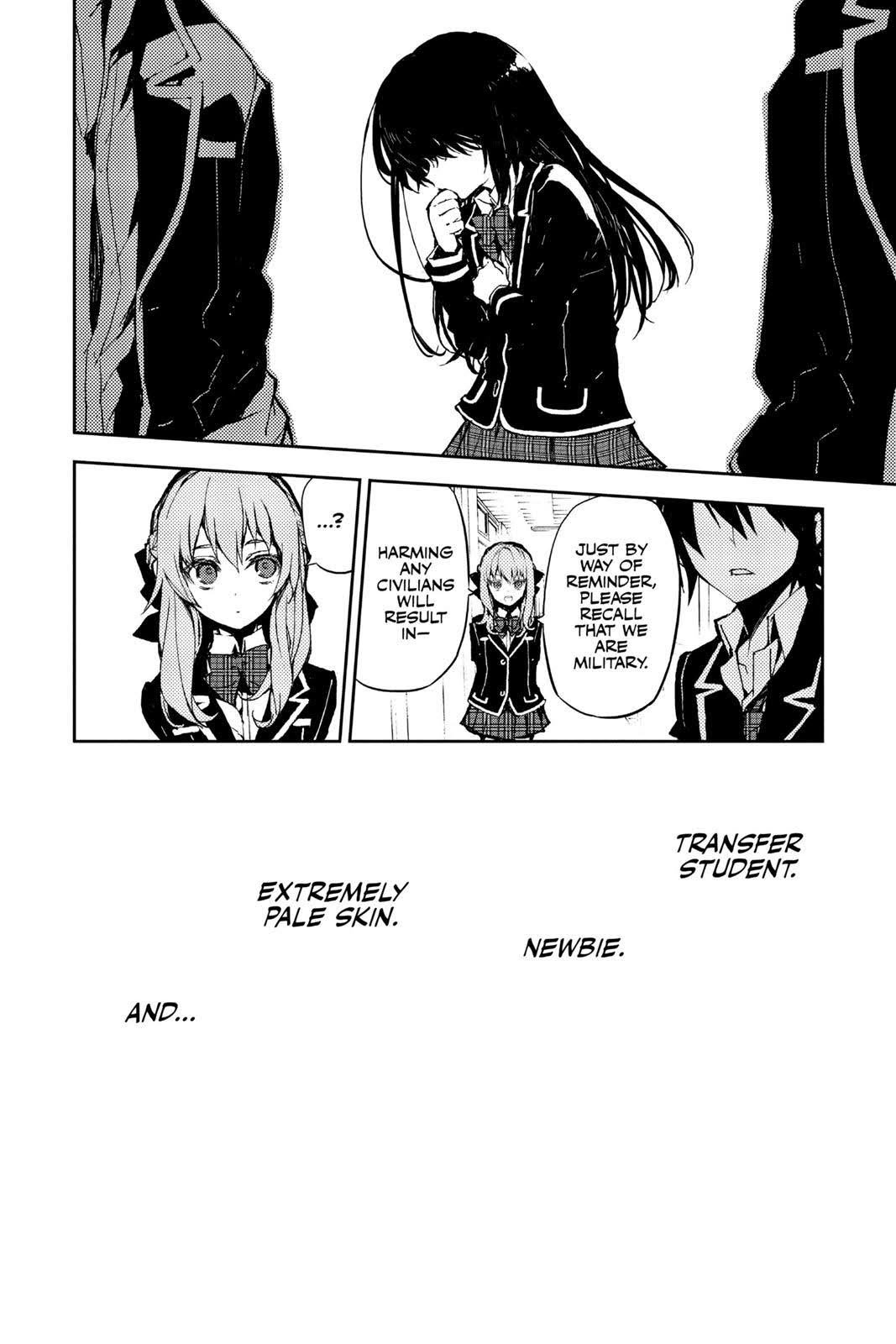 Read Seraph of the End Vampire Reign EN Manga Online