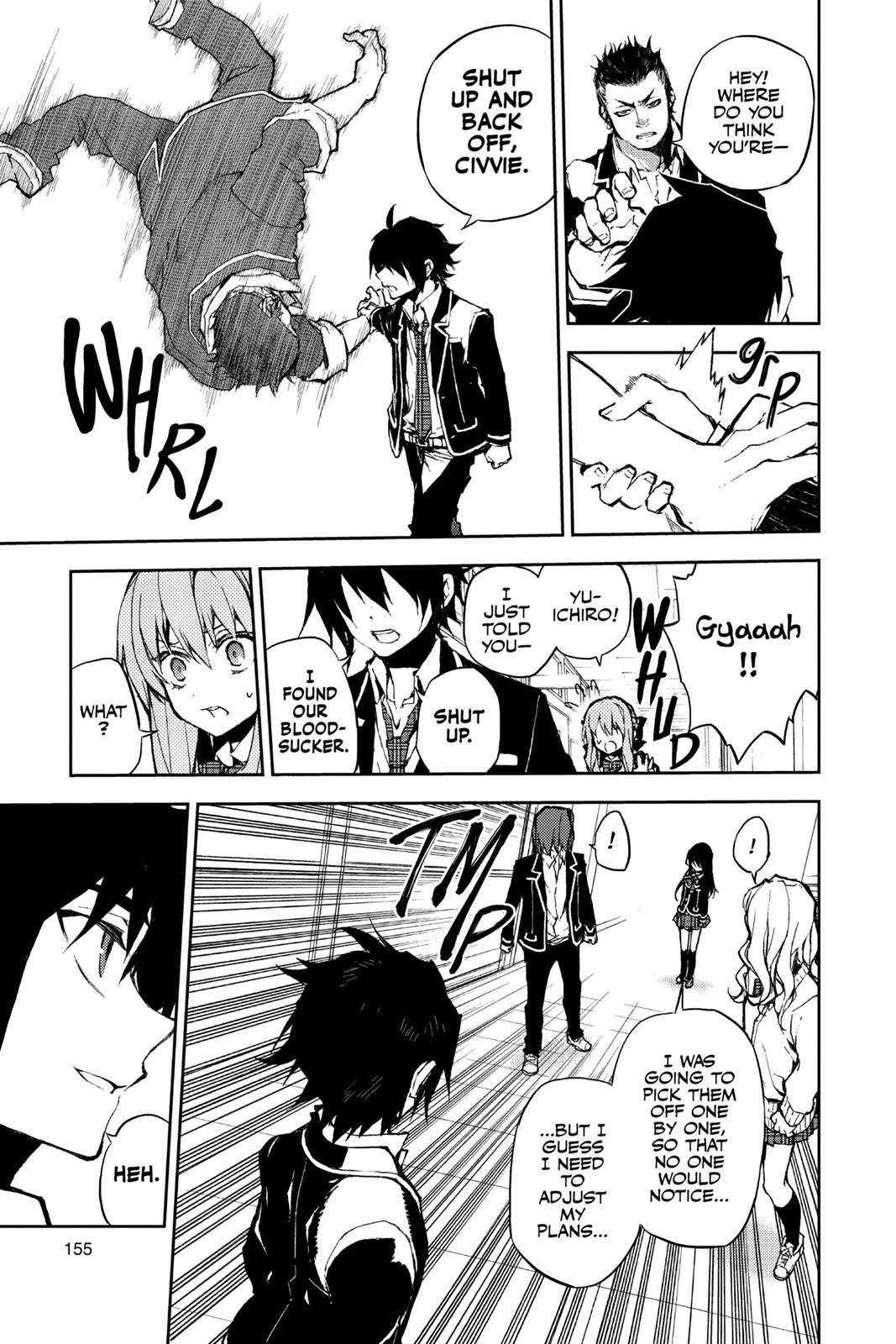Read Seraph of the End Vampire Reign EN Manga Online